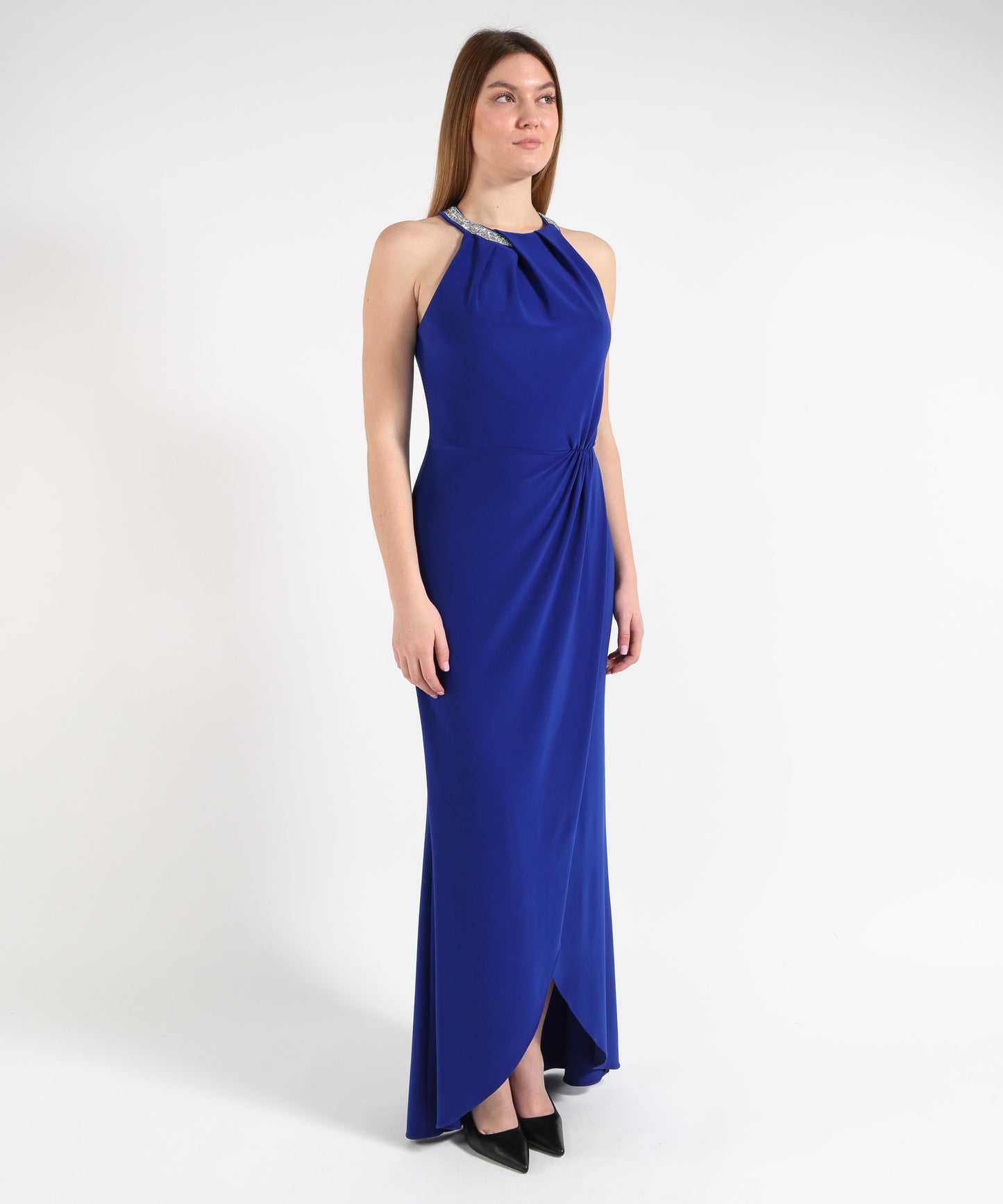 RIBKOFF Halter Neck Dress