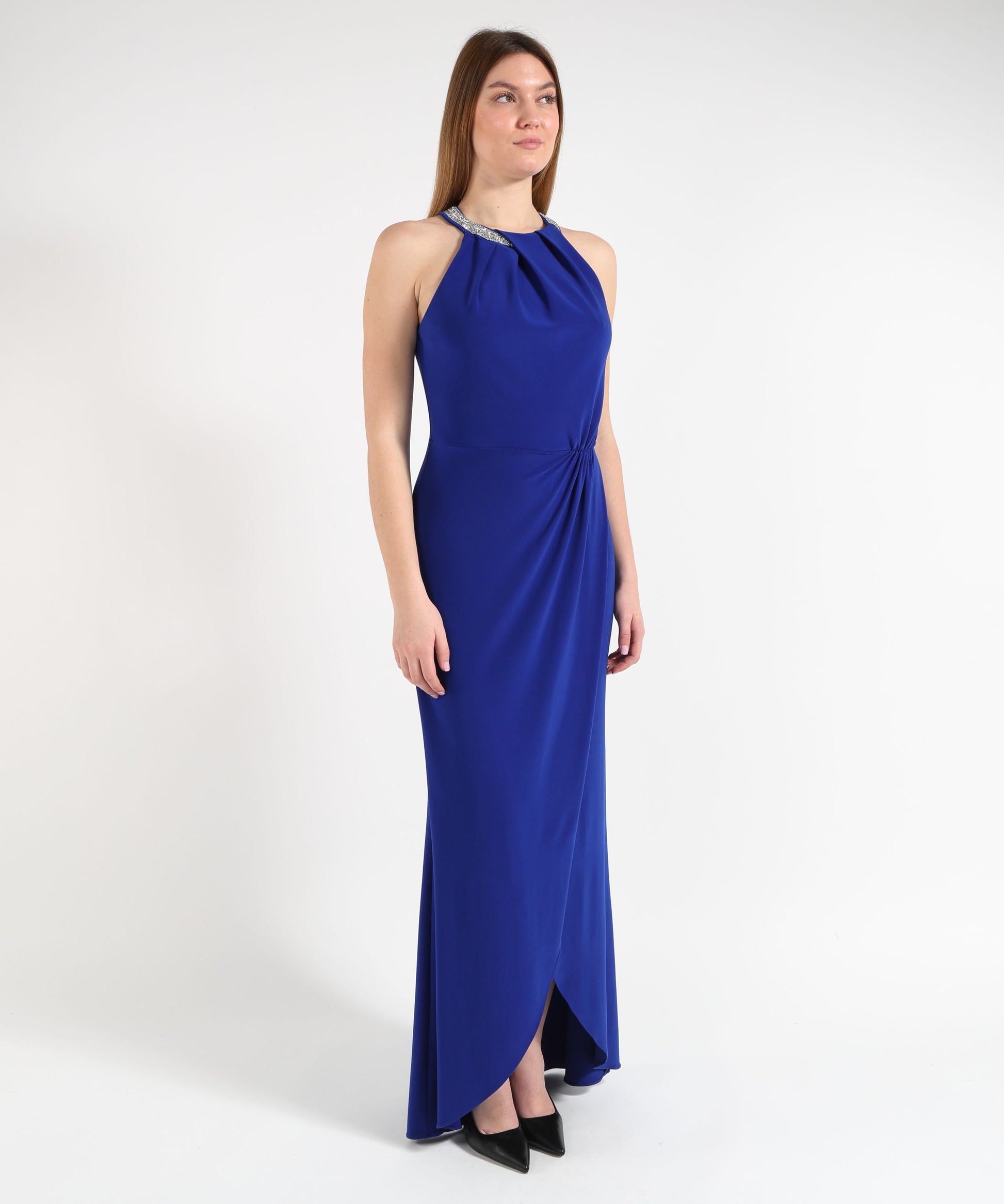 Dresses &amp; Suits RIBKOFF Halter Neck Dress Zaffiro | RIBKOFF