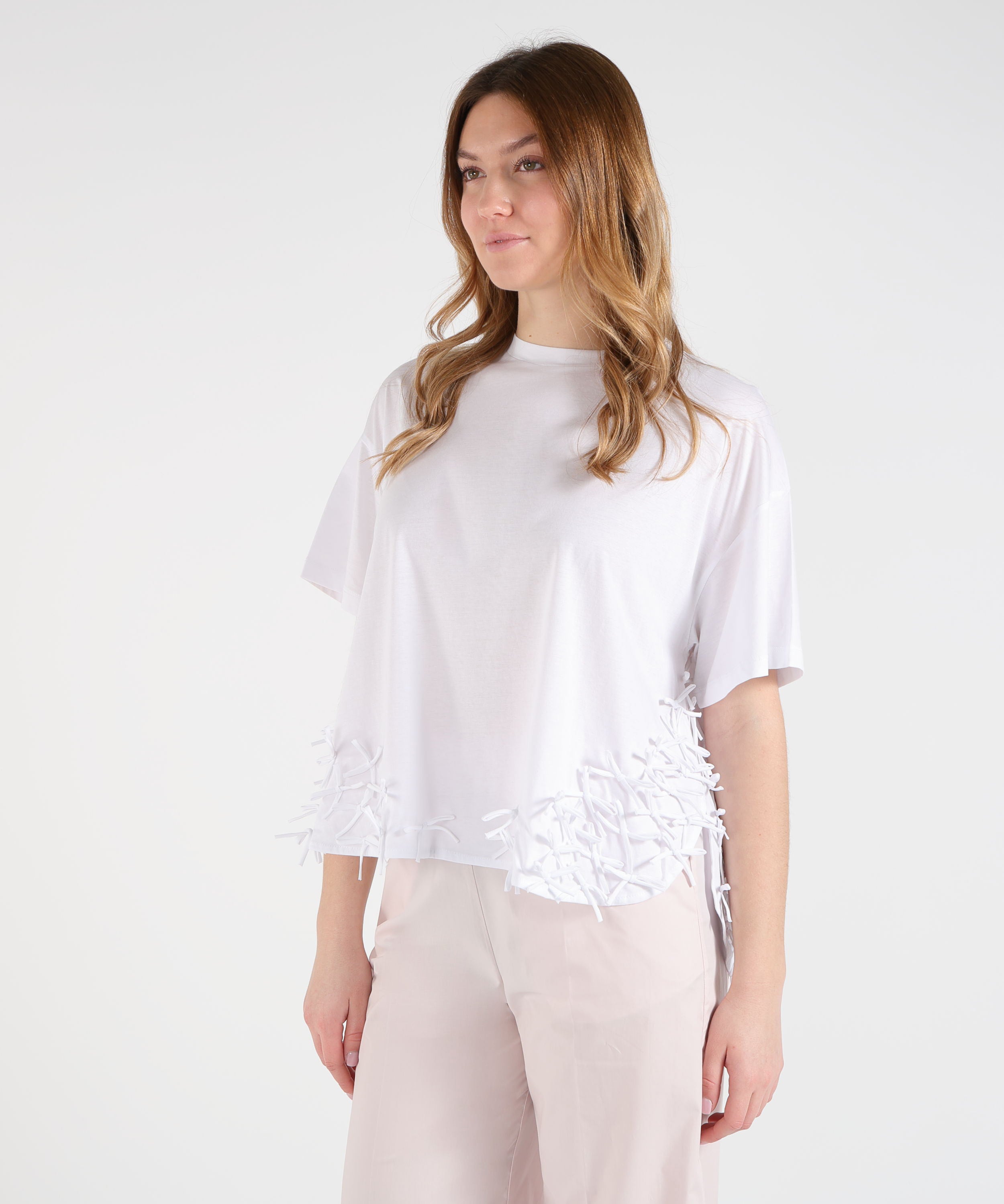 MEIMEI T-shirt con applicazioni