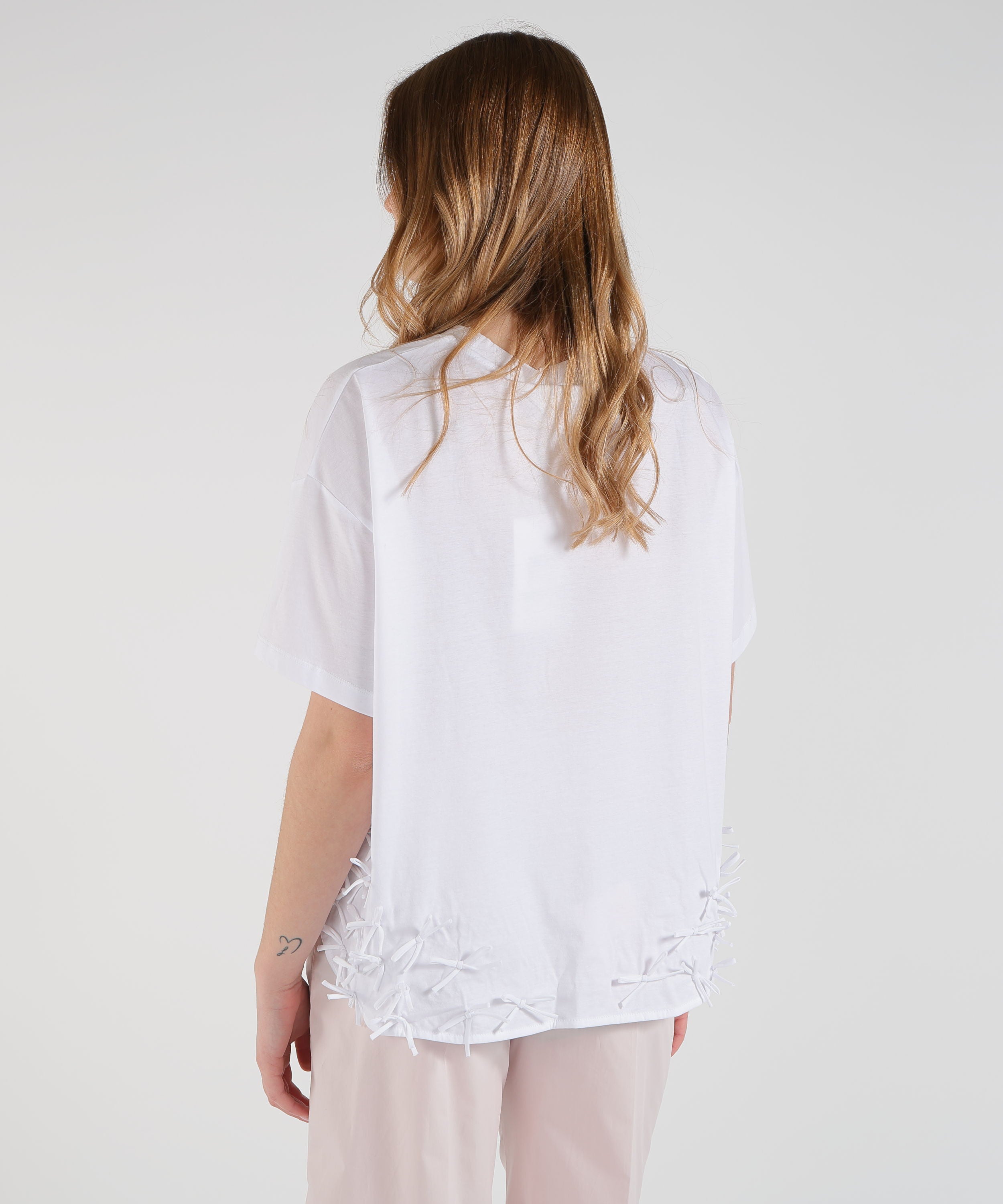 MEIMEI T-shirt con applicazioni