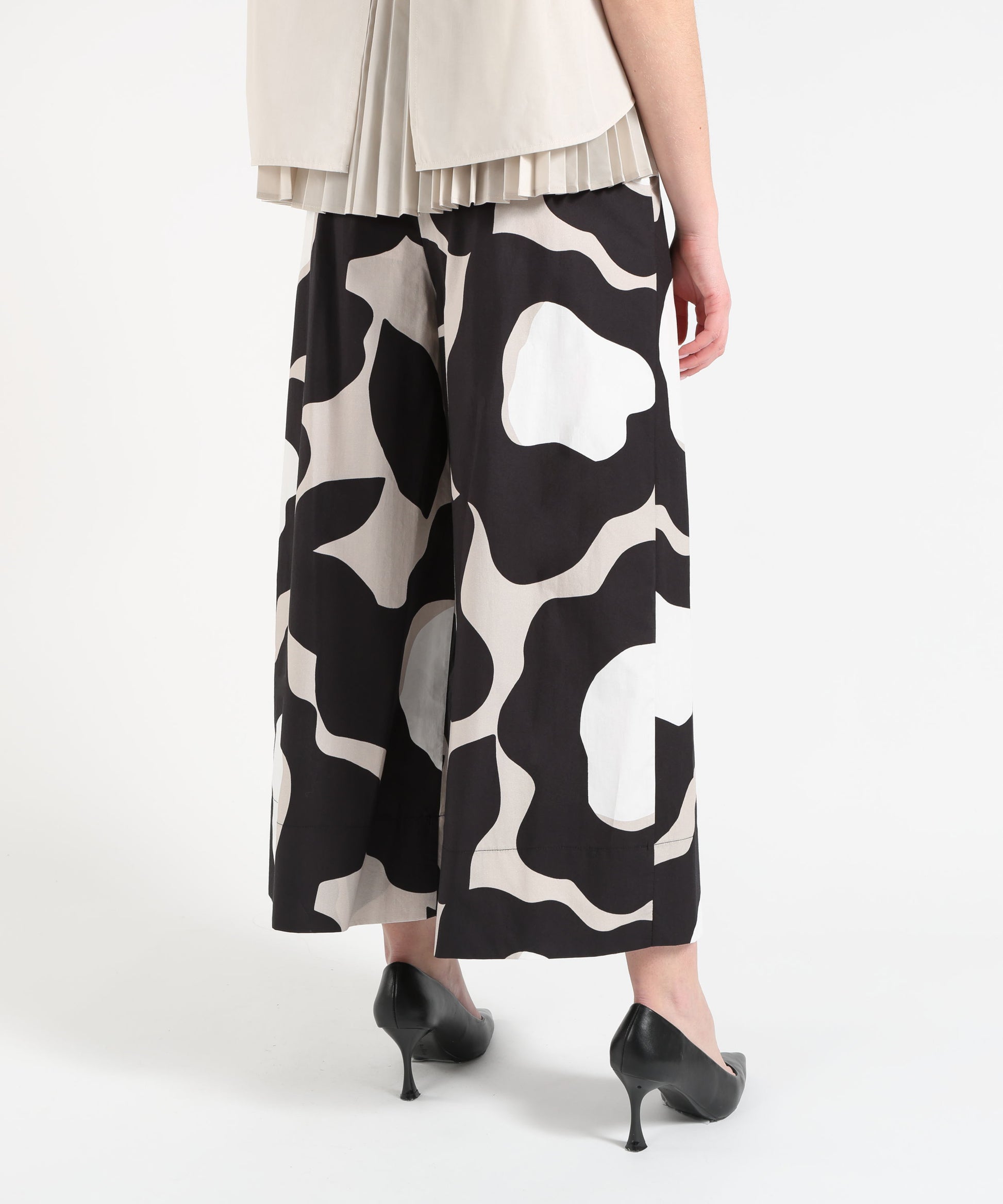Pantaloni MEIMEI Pantalone largo fantasia Fantasia | MEIMEI