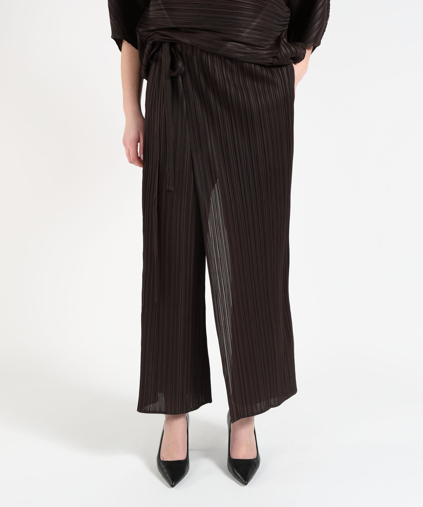 MEIMEI Pantalone plissettato