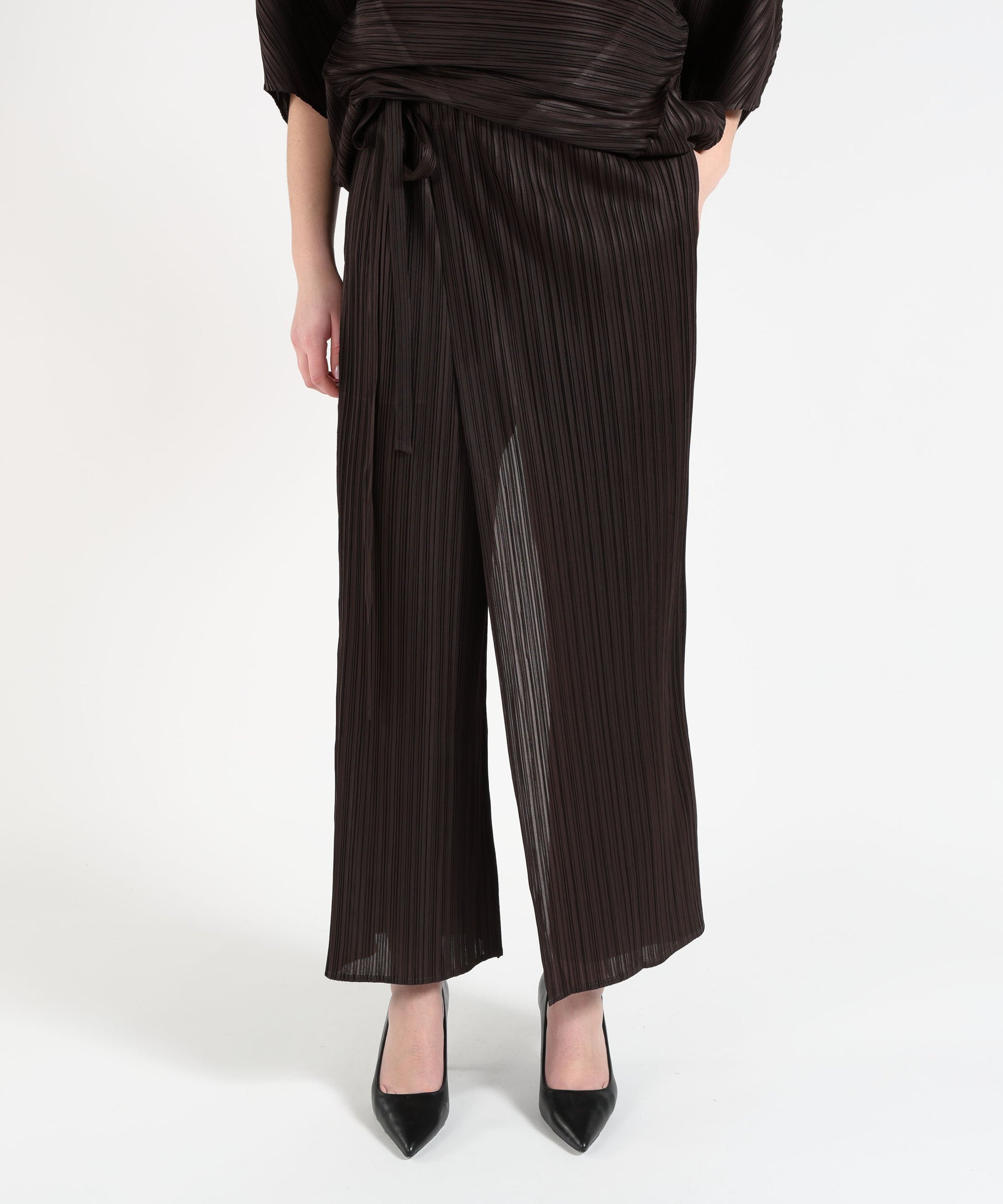 MEIMEI Pantalone plissettato