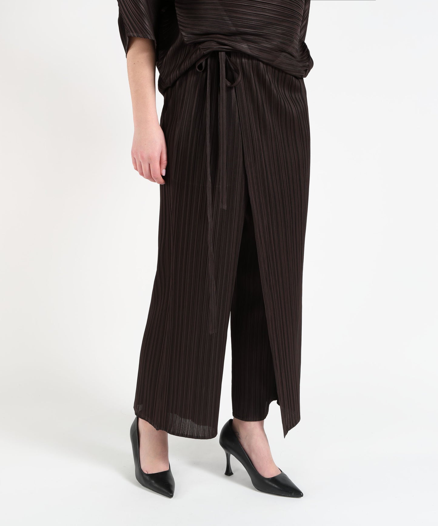 MEIMEI Pantalone plissettato
