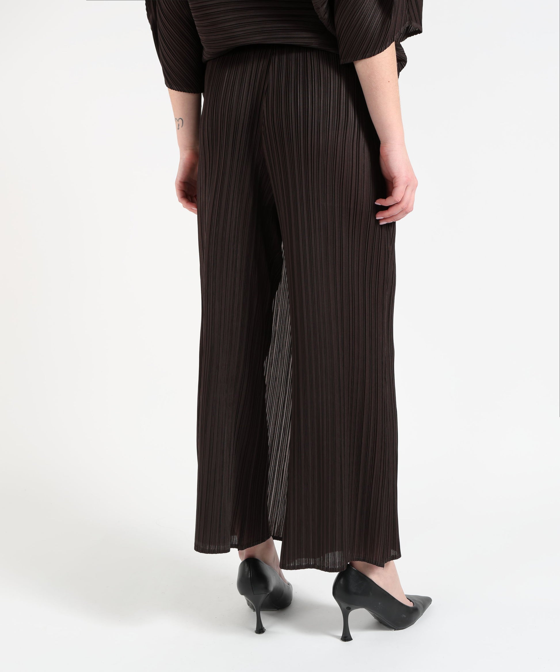 Pantaloni MEIMEI Pantalone plissettato Marrone | MEIMEI
