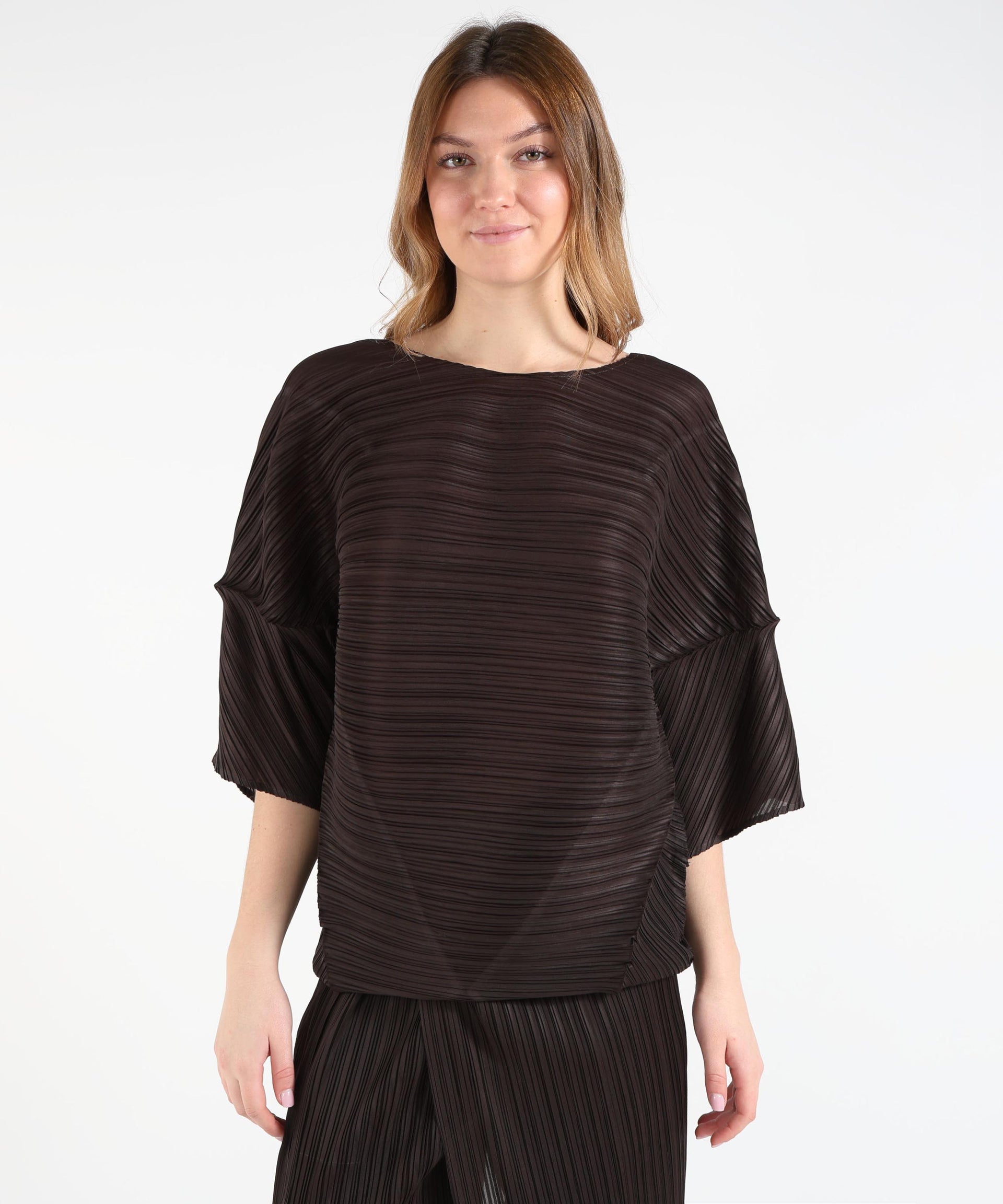 MEIMEI Blusa plissè