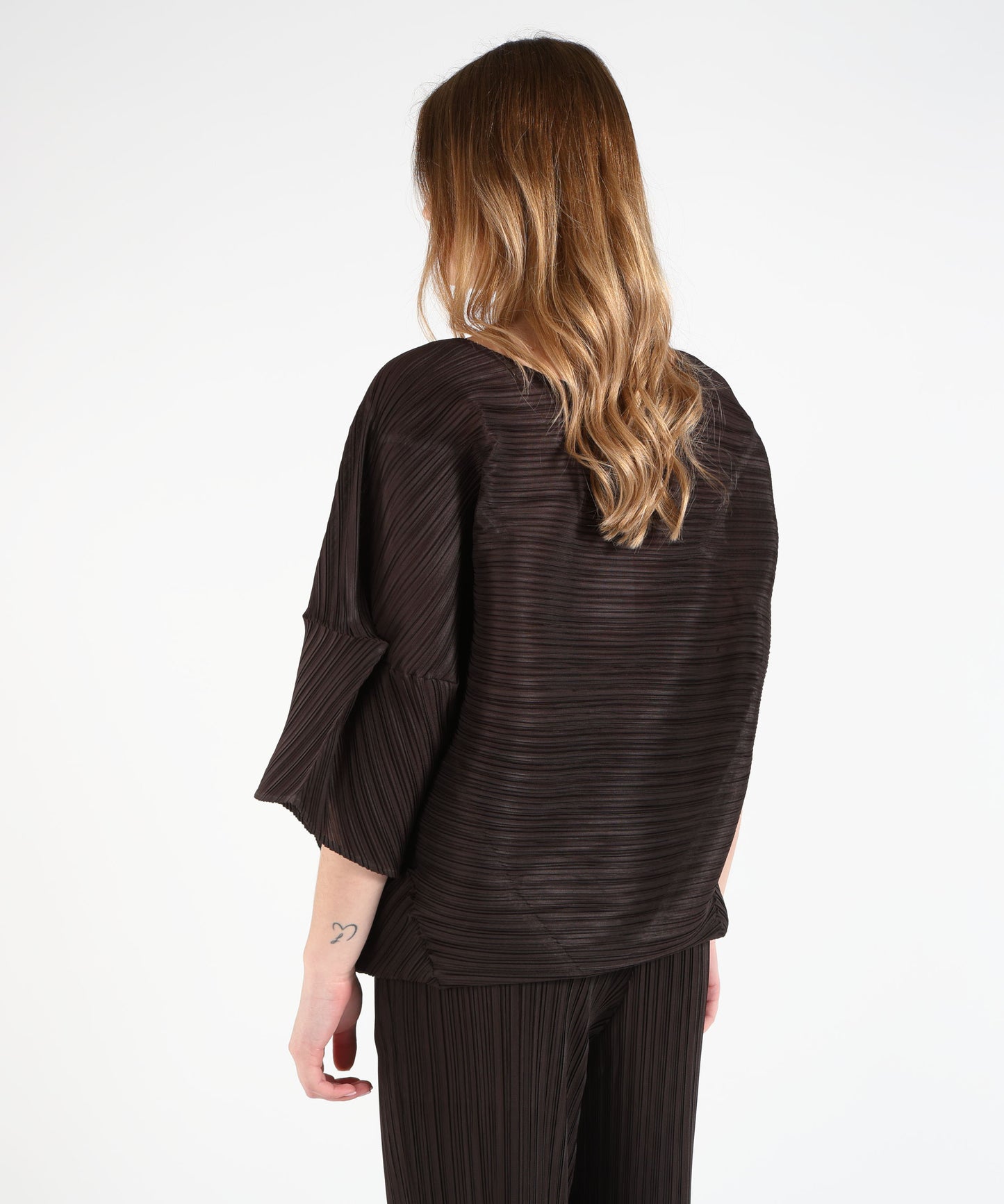 MEIMEI Blusa plissè