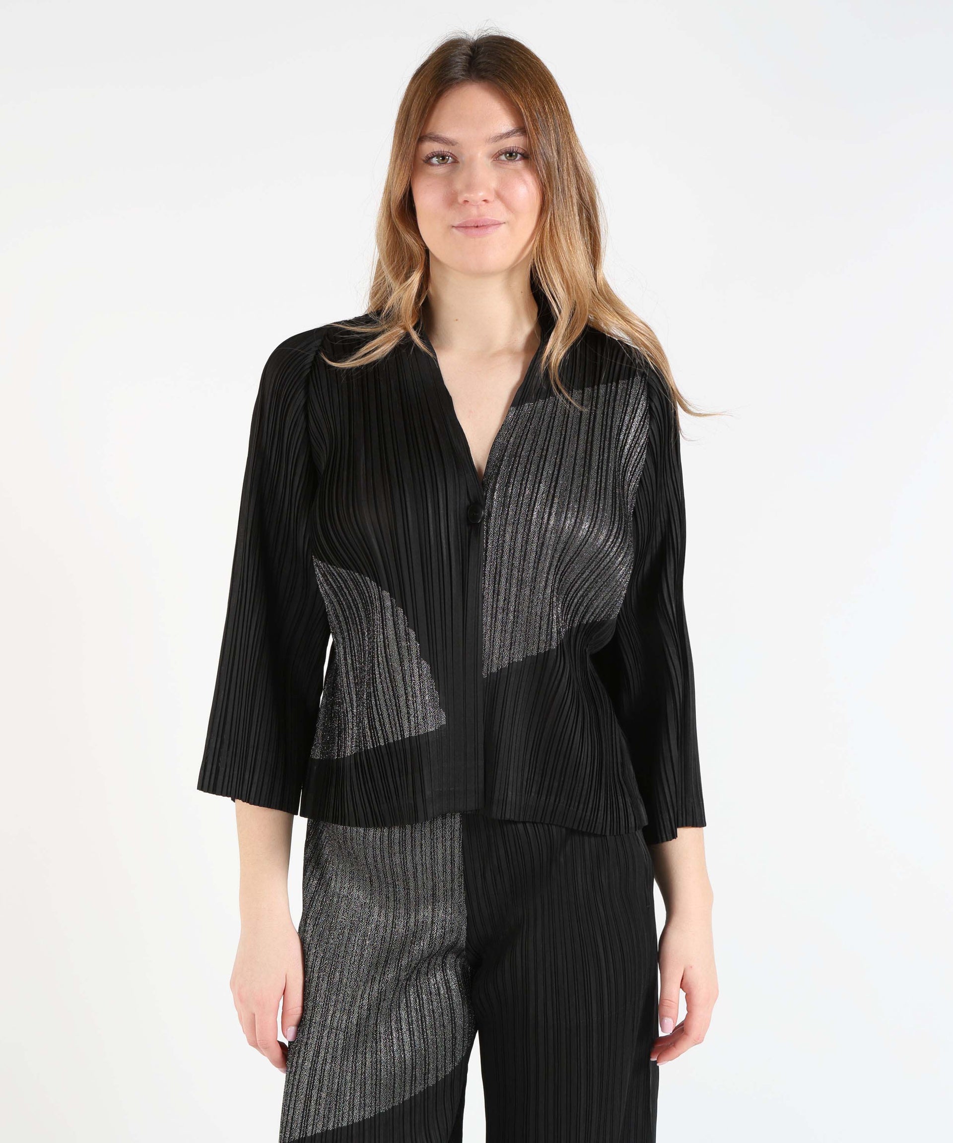 MEIMEI Cardigan un bottone