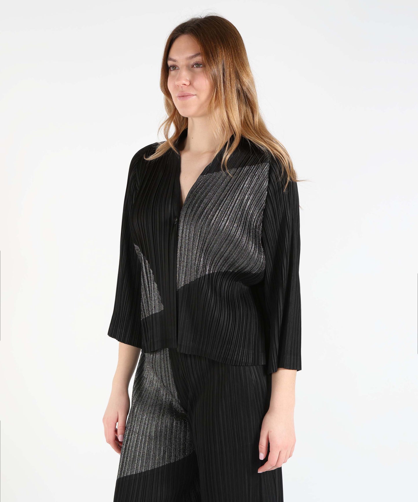 MEIMEI Cardigan un bottone