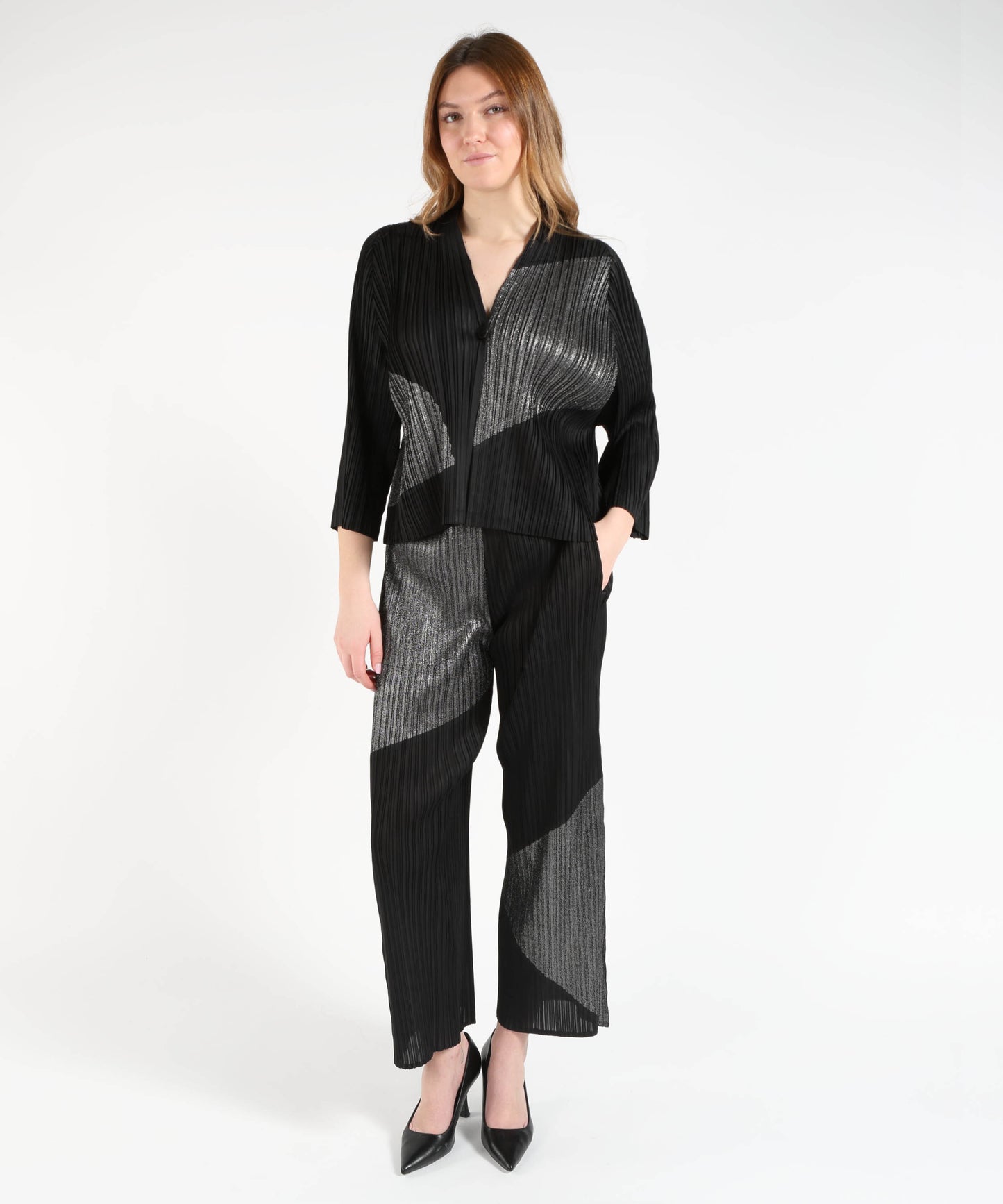 MEIMEI Cardigan un bottone