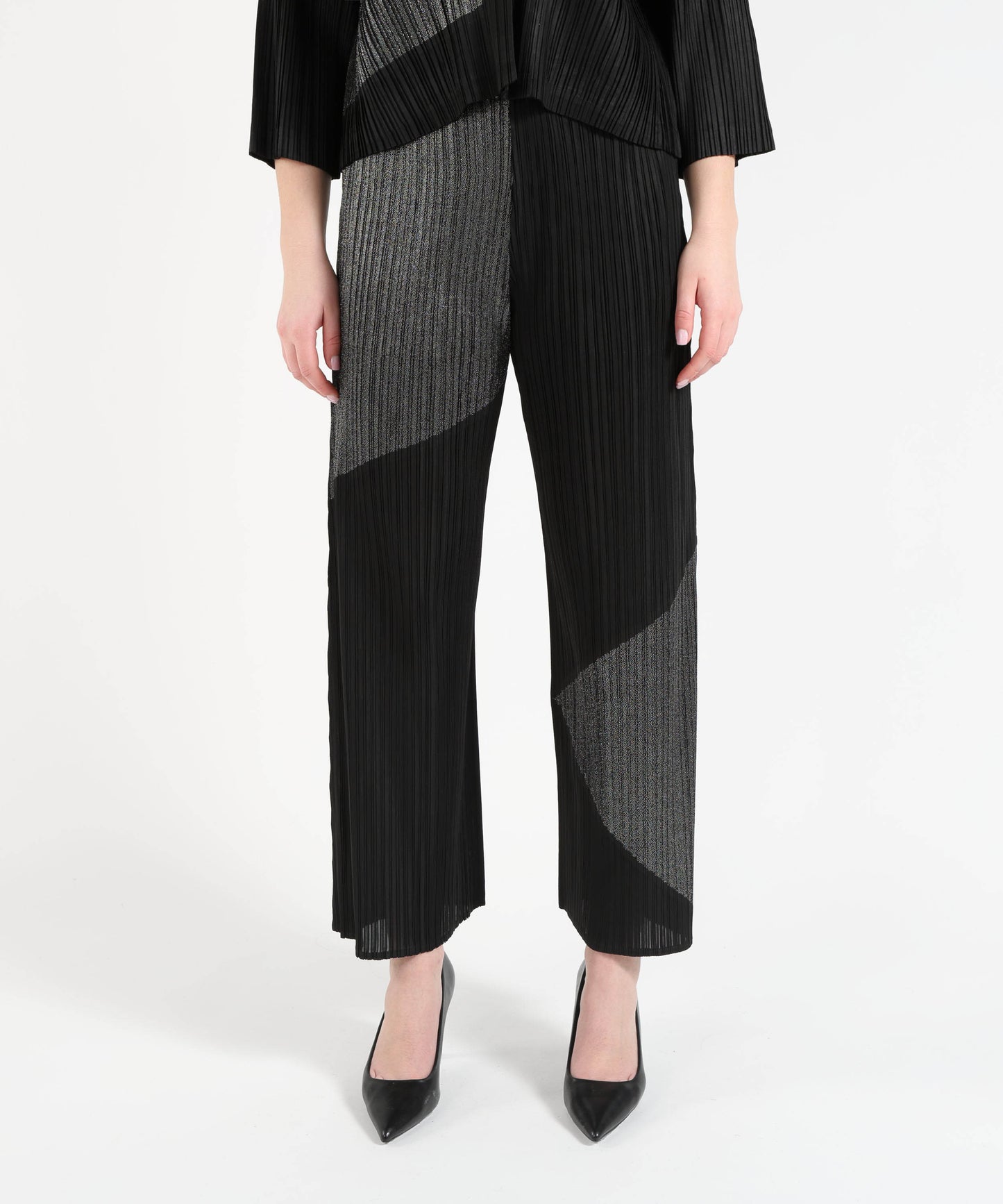 MEIMEI Pantalone plissè