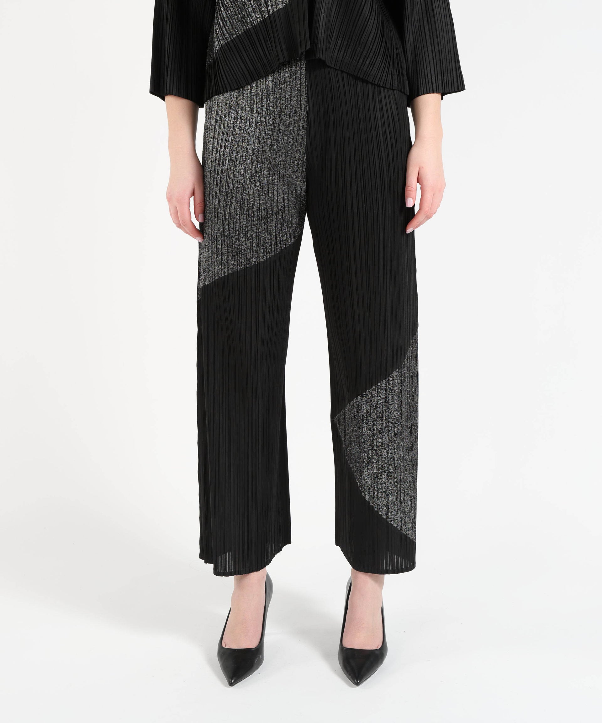 MEIMEI Pantalone plissè