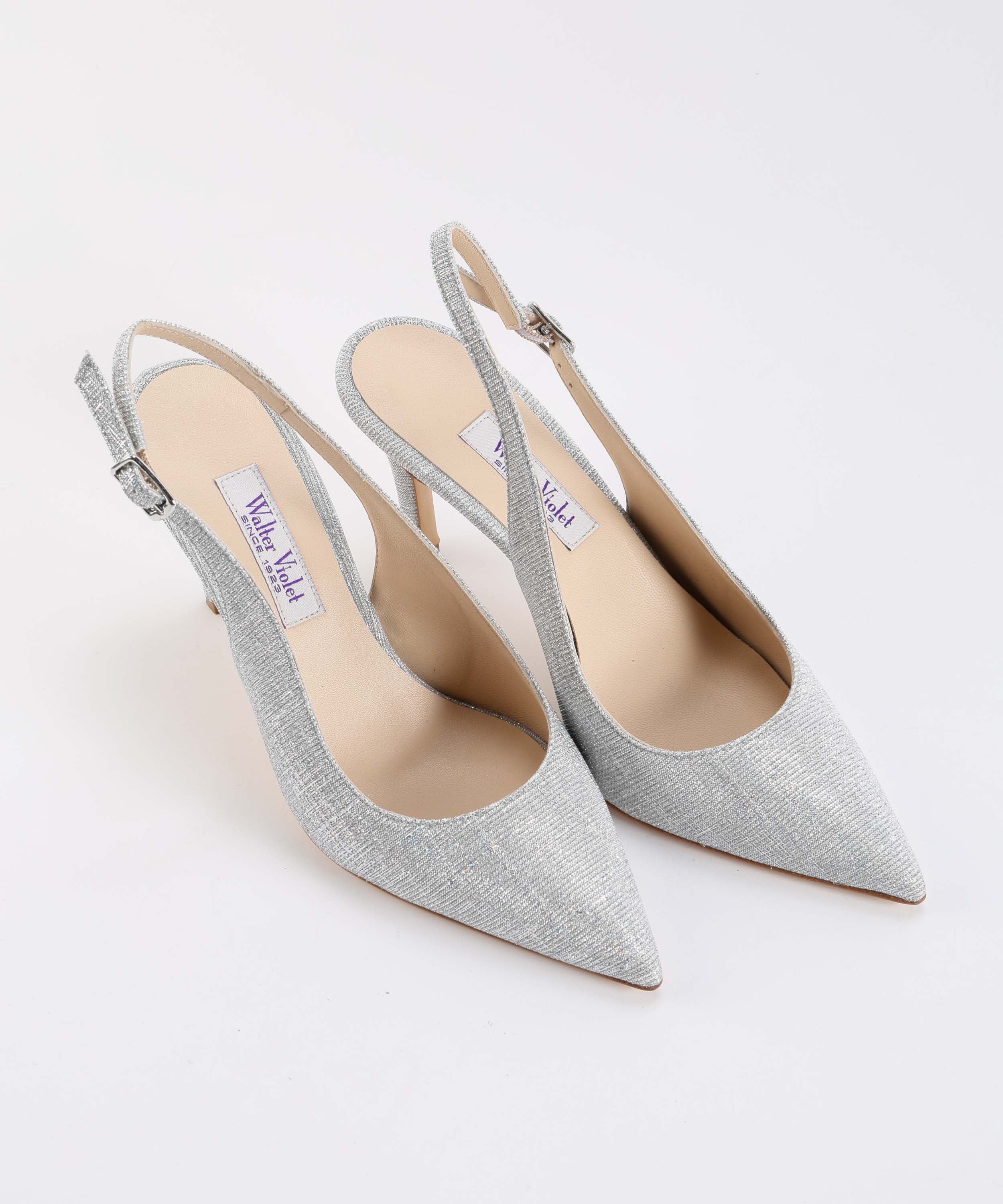 WALTER VIOLET Chanel in pelle laminata