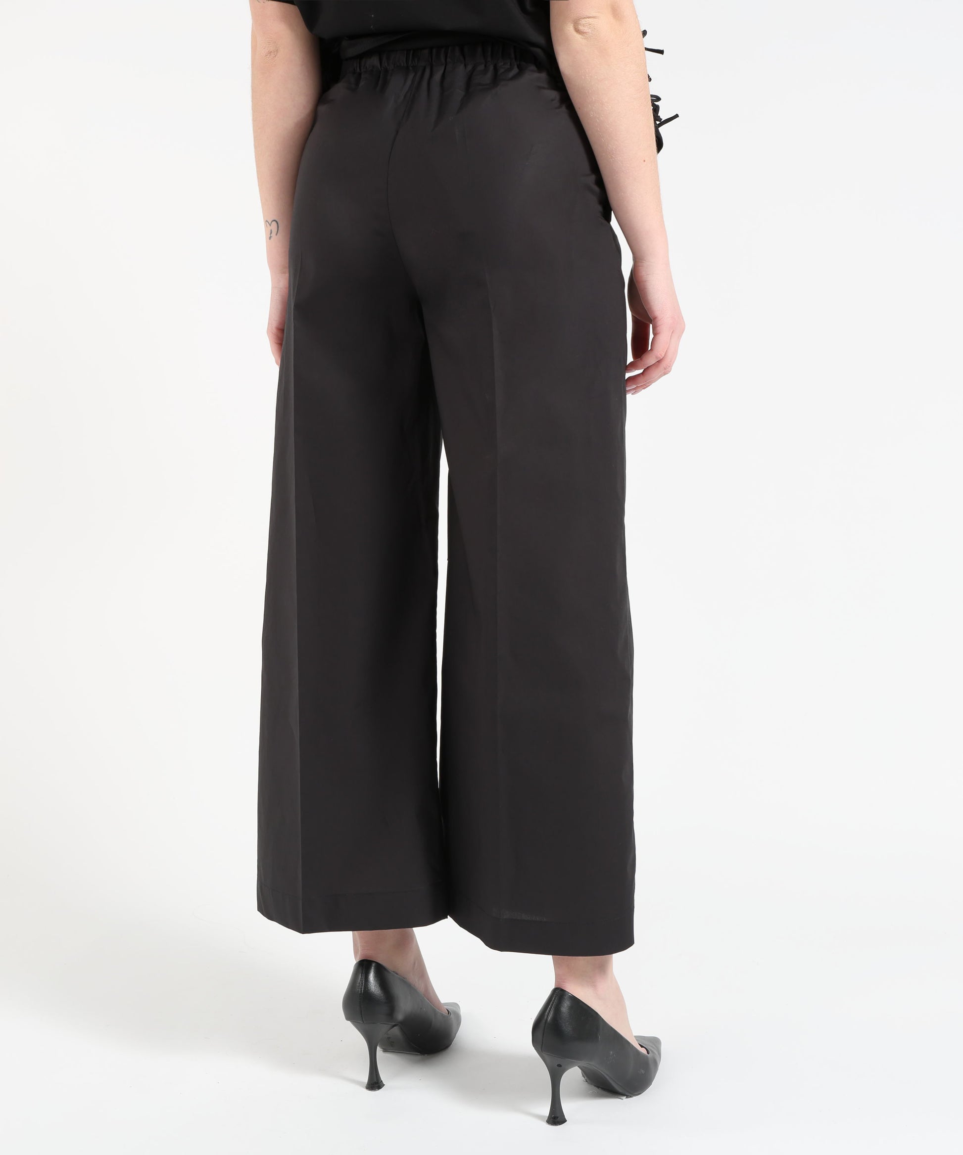 Pantaloni MEIMEI Pantalone dritto Nero | MEIMEI