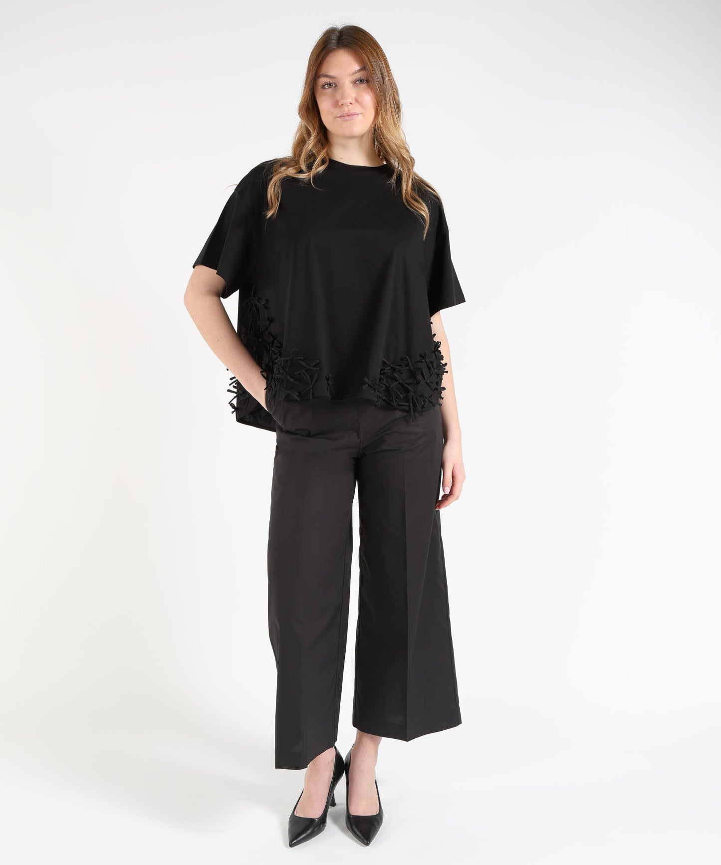 MEIMEI Pantalone dritto