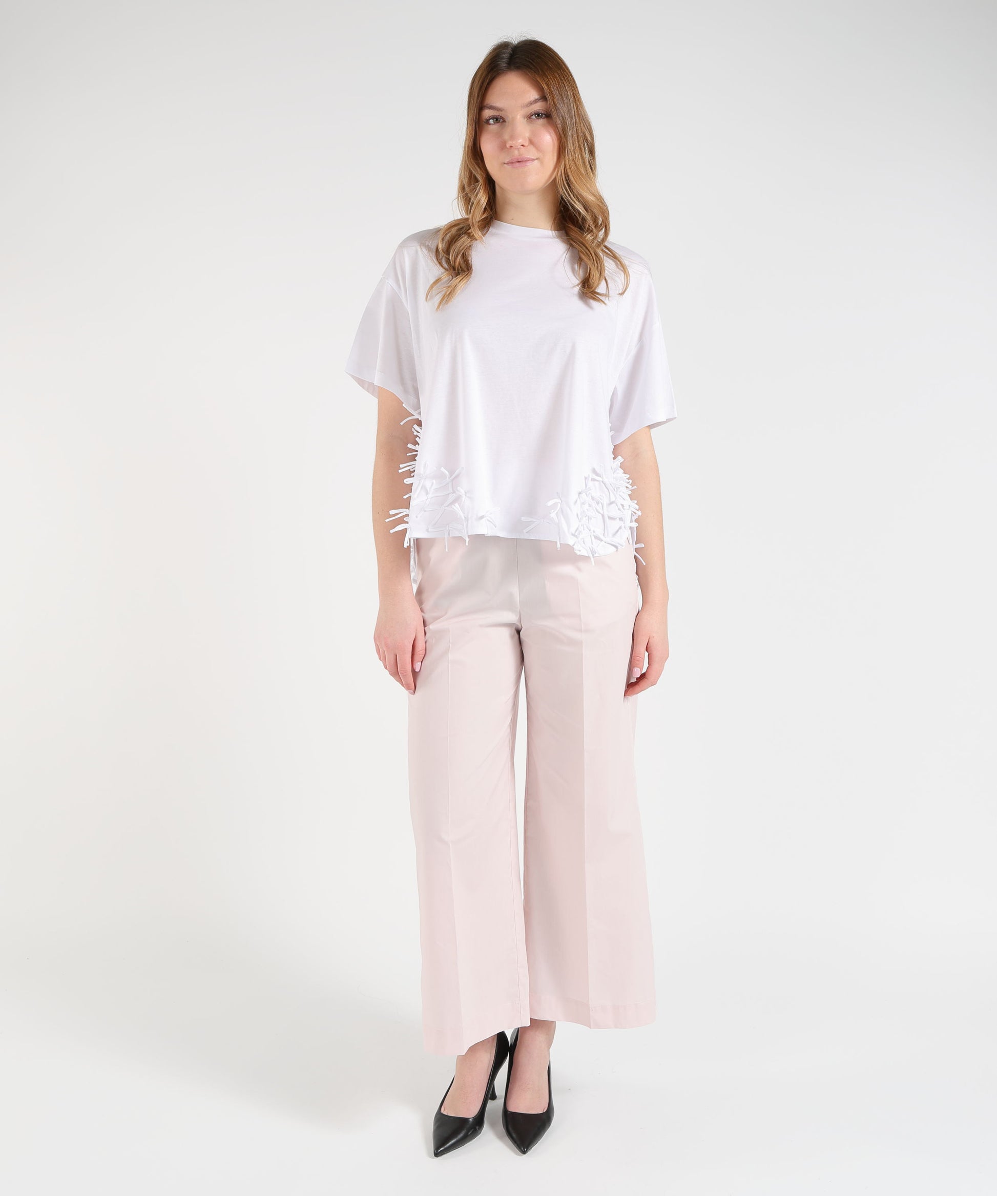 Pantaloni MEIMEI Pantalone dritto Quarzo | MEIMEI