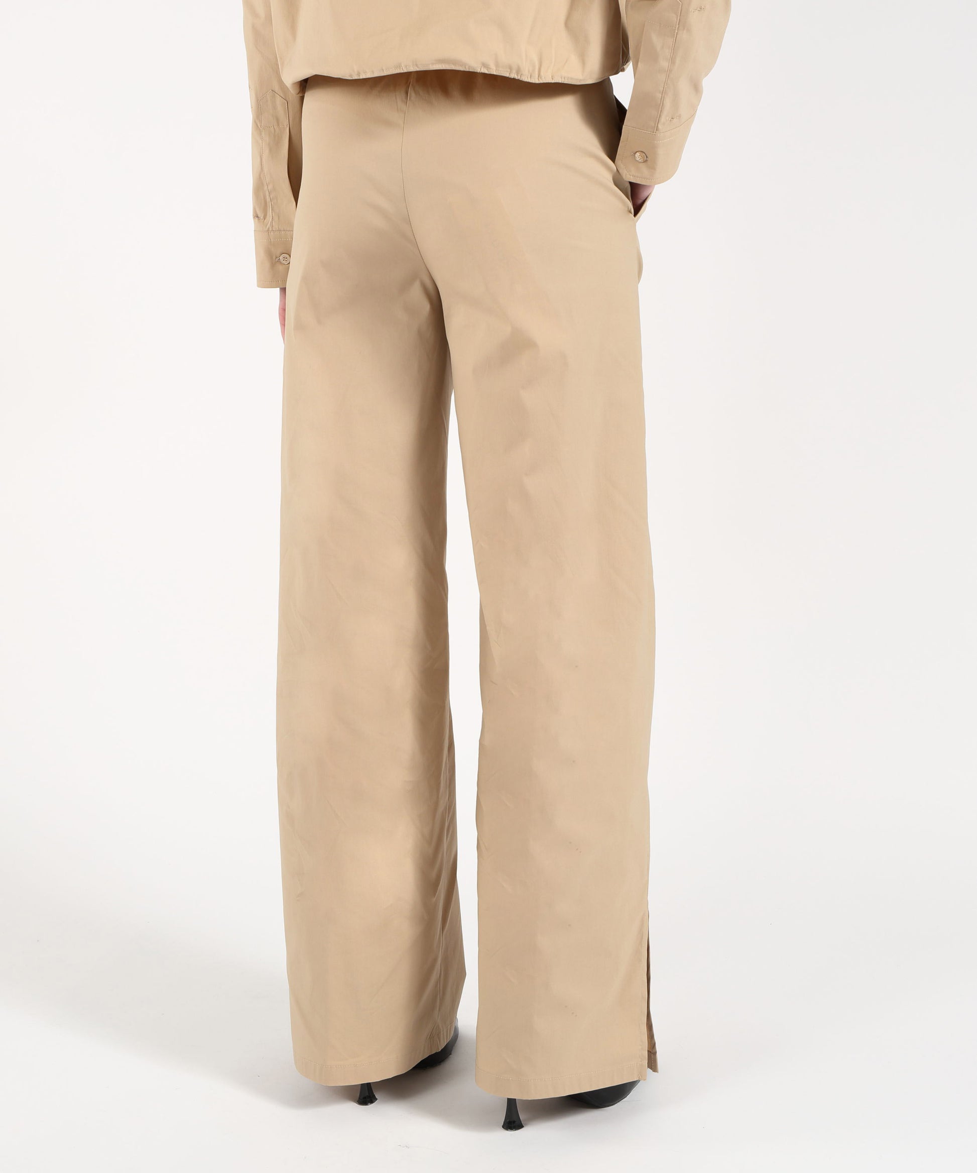 Pantaloni LIVIANA CONTI Pantalone Julian Cremino | LIVIANA CONTI