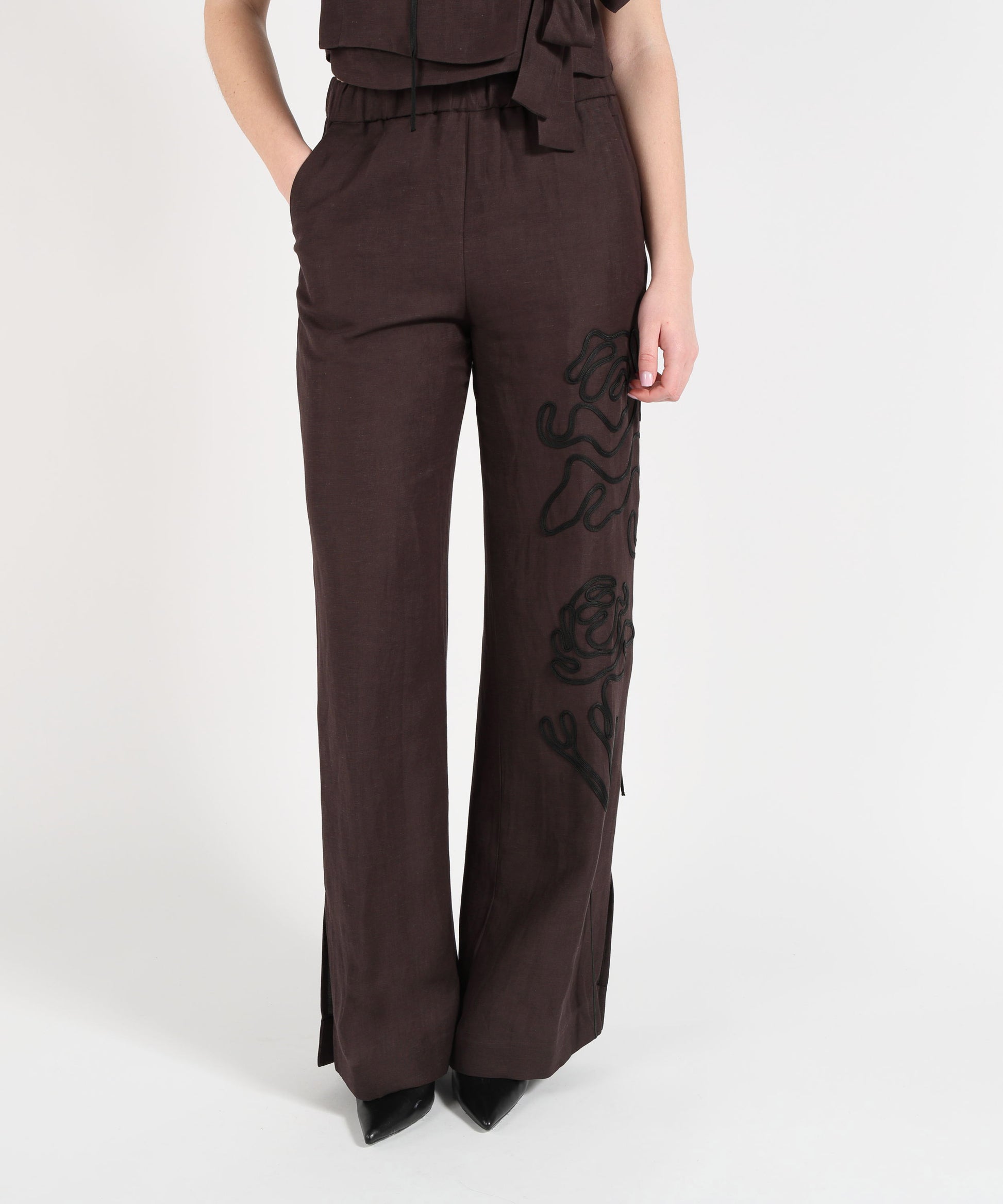 Pantaloni LIVIANA CONTI Pantaloni Julian Fondente | LIVIANA CONTI