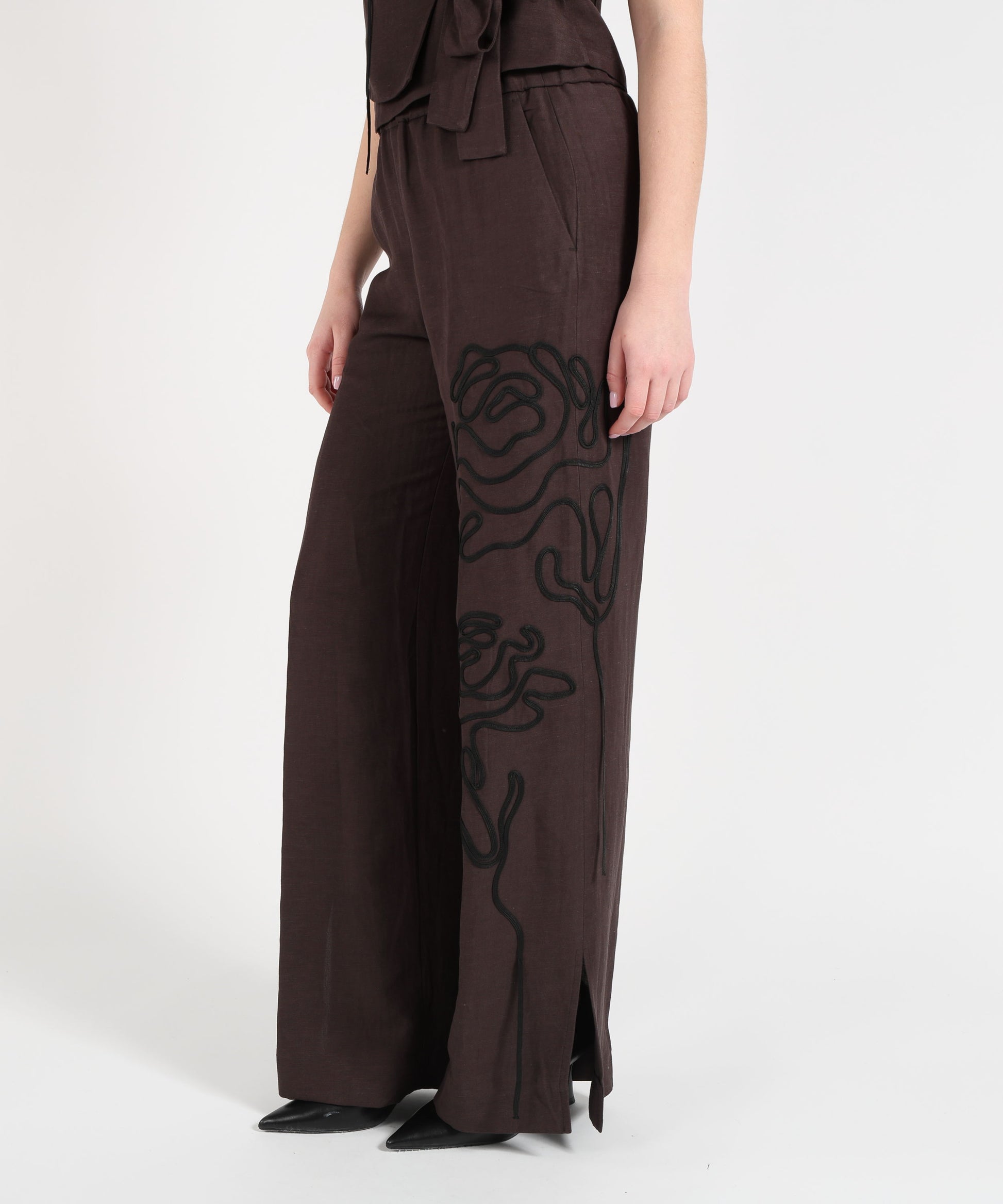 Pantaloni LIVIANA CONTI Pantaloni Julian Fondente | LIVIANA CONTI