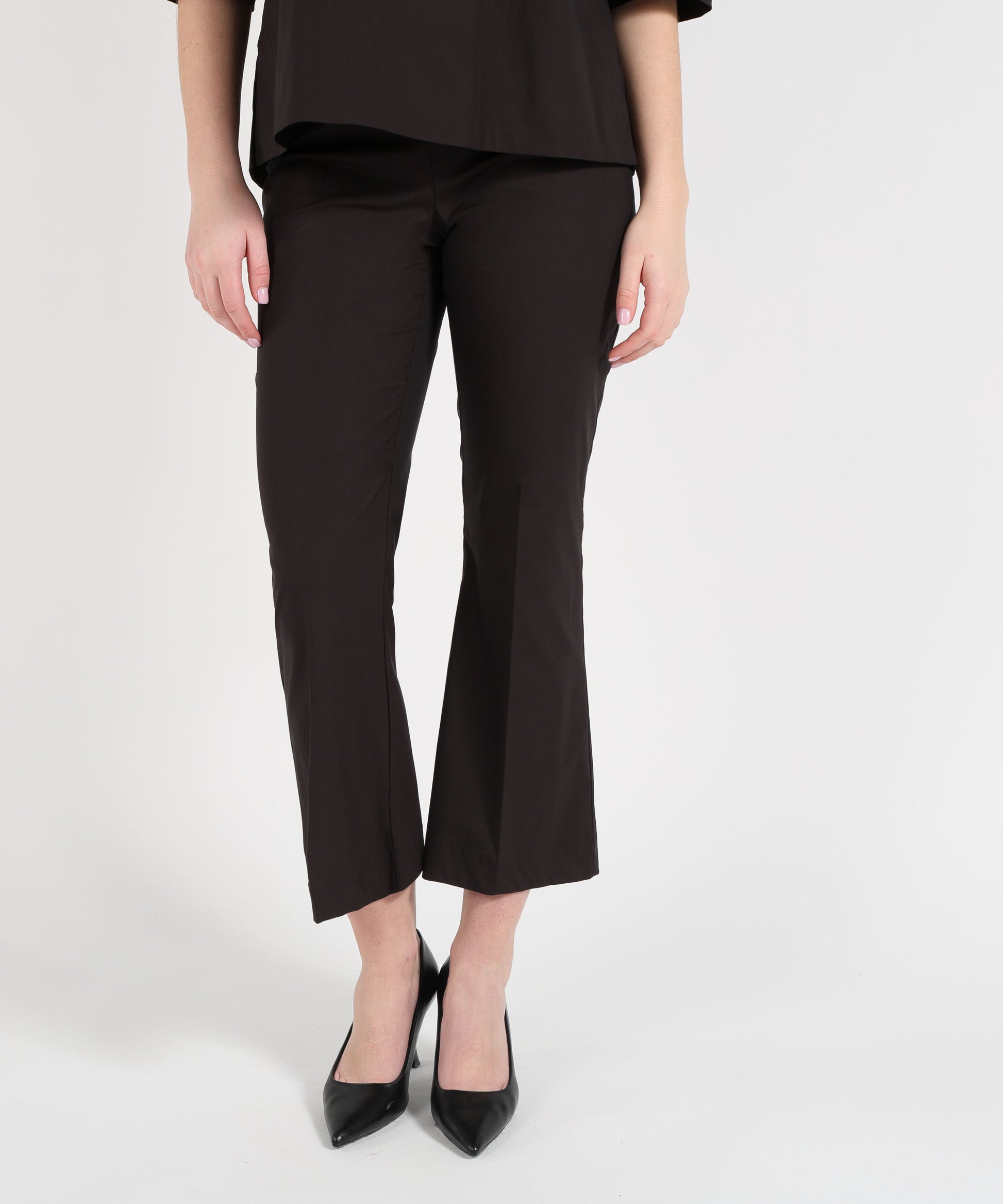 Pantaloni LIVIANA CONTI Pantalone Claudette Fondente | LIVIANA CONTI