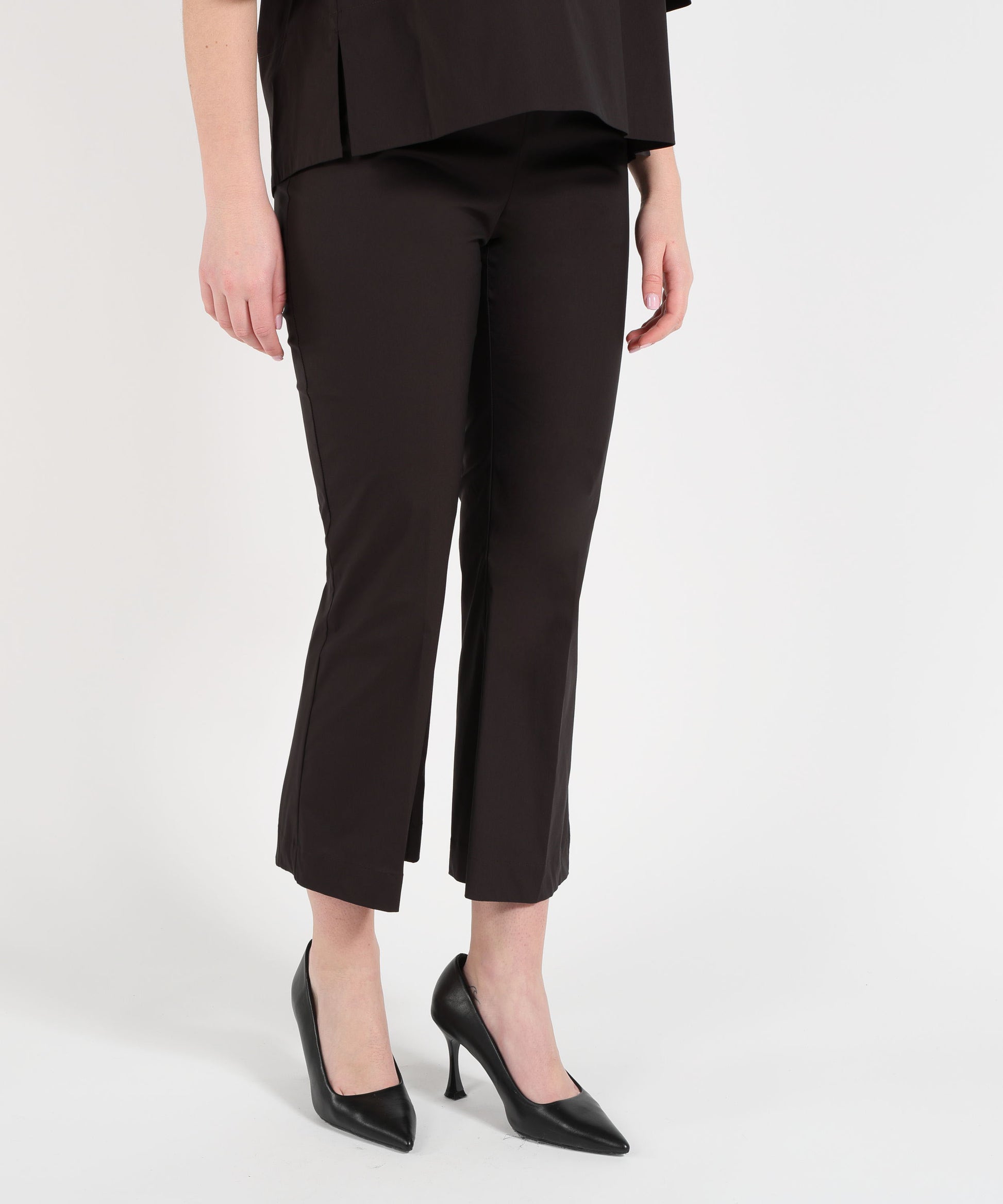Pantaloni LIVIANA CONTI Pantalone Claudette Fondente | LIVIANA CONTI