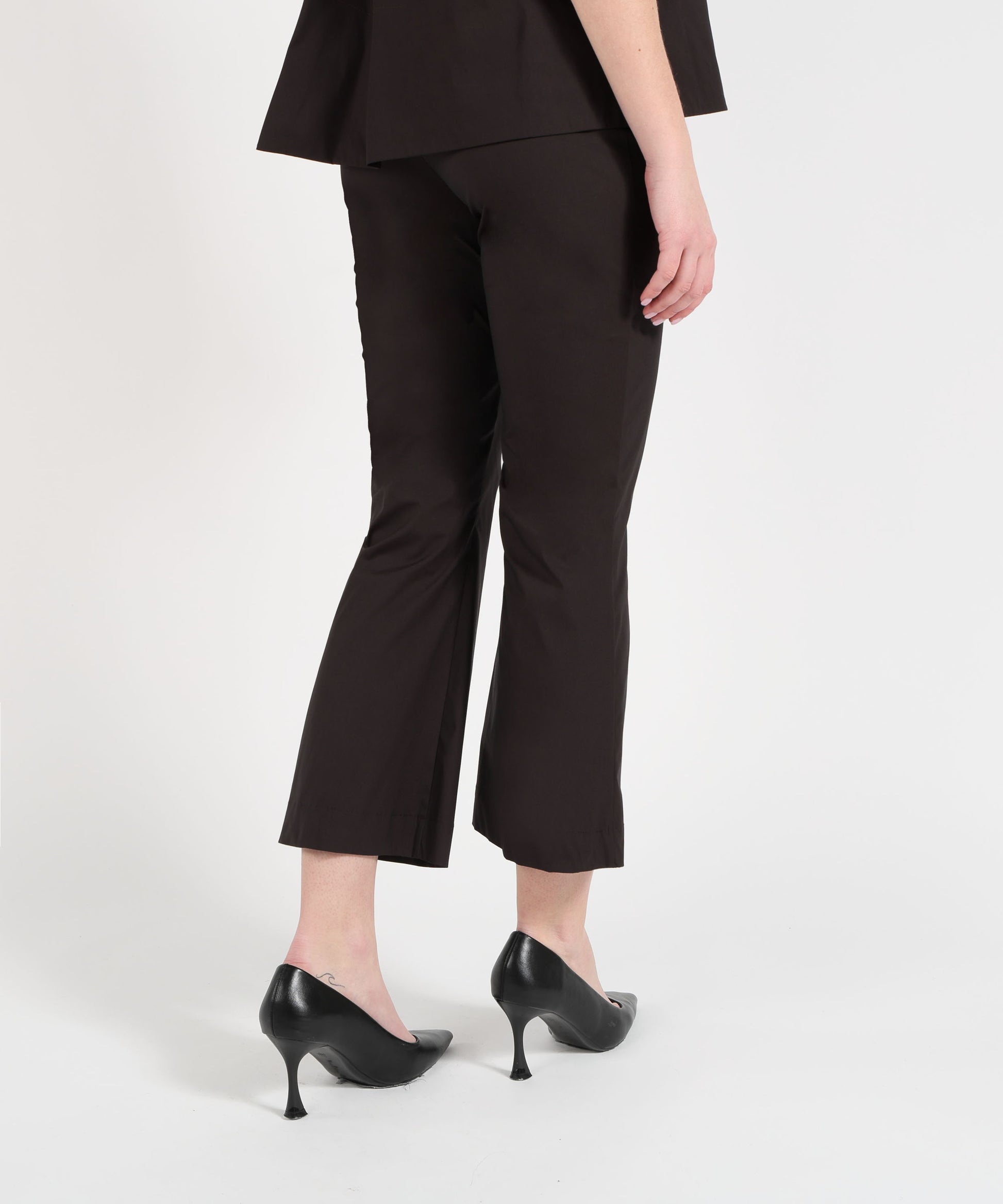 Pantaloni LIVIANA CONTI Pantalone Claudette Fondente | LIVIANA CONTI