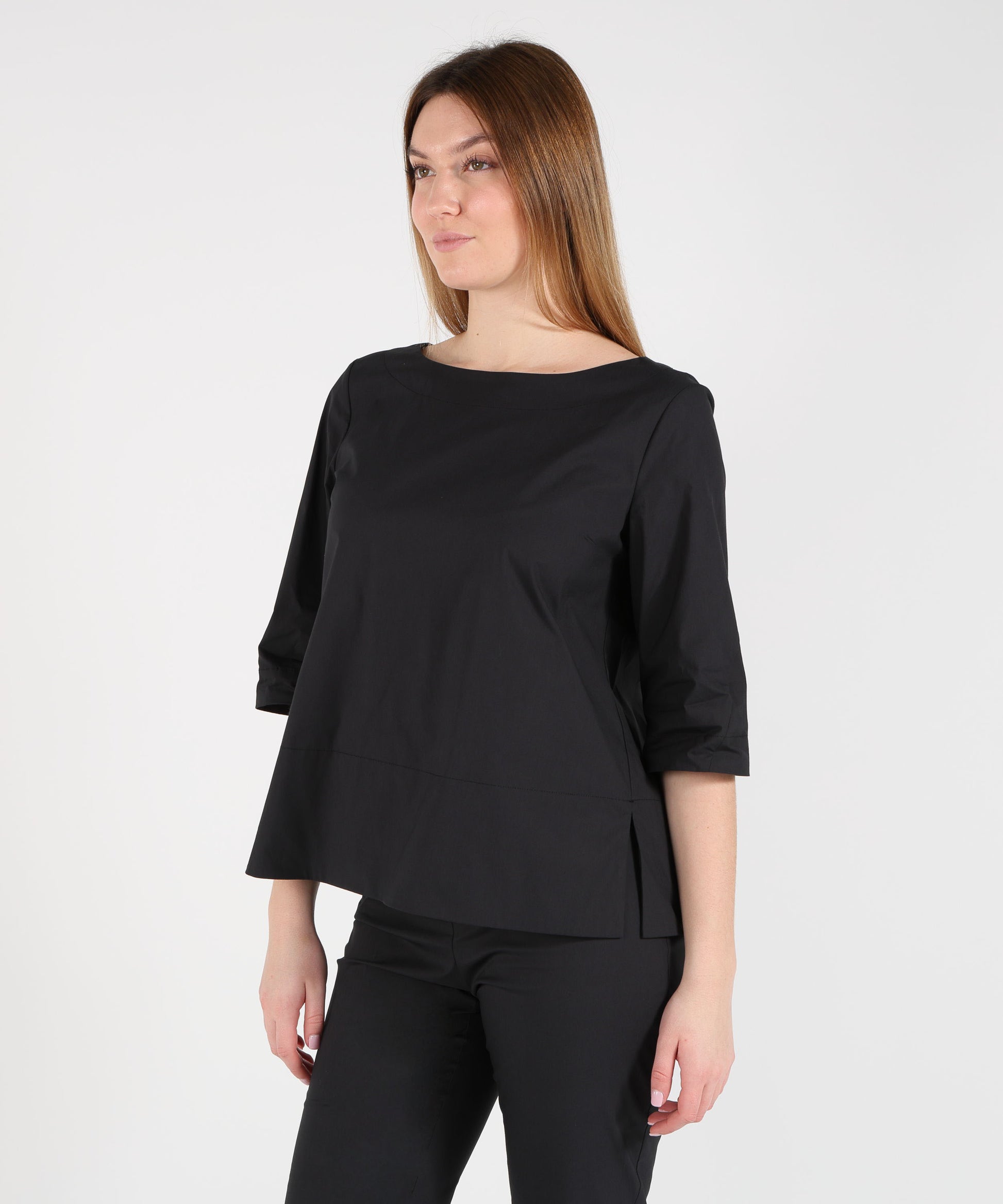 Bluse LIVIANA CONTI Blusa Giovi Nero | LIVIANA CONTI