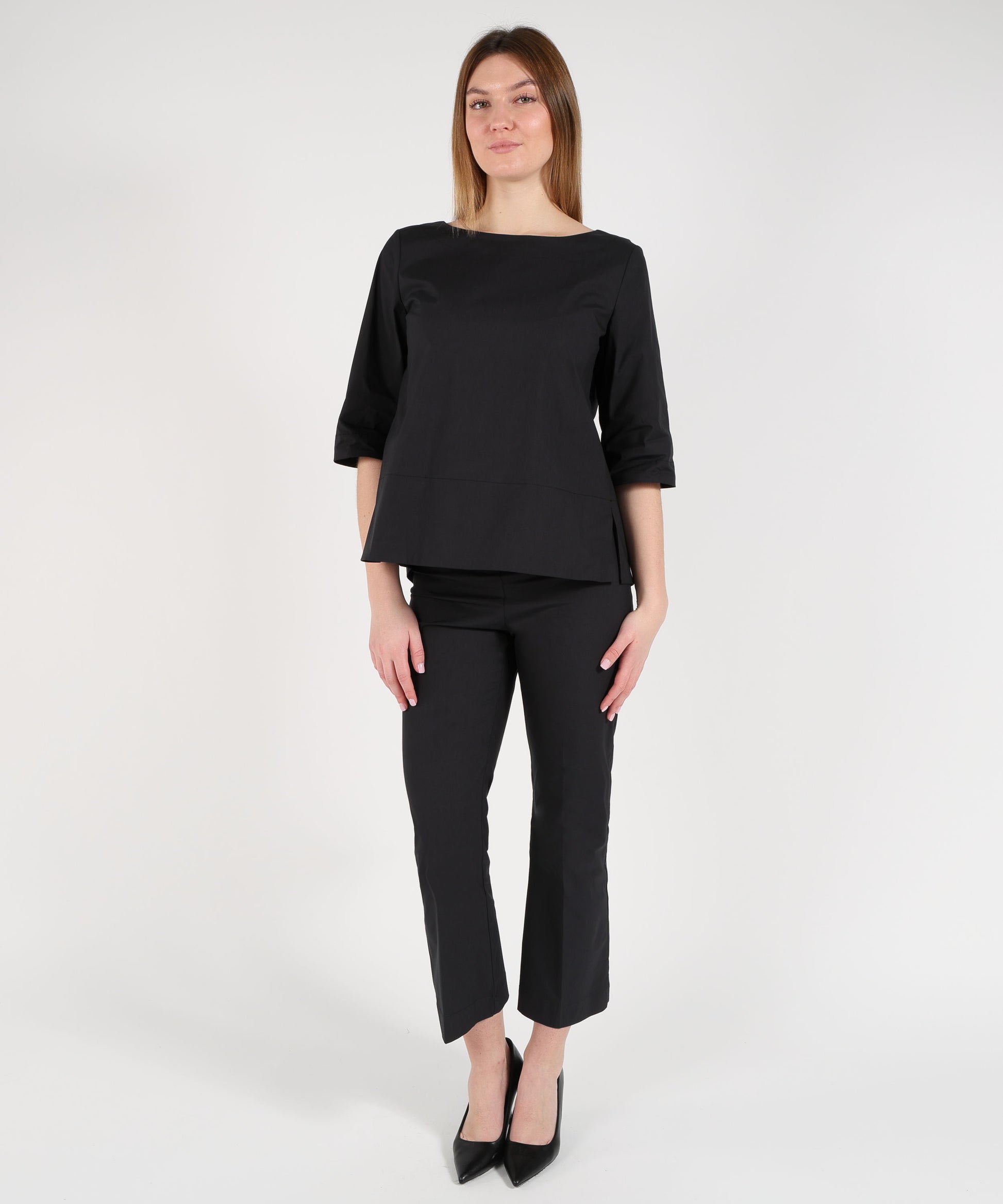Bluse LIVIANA CONTI Blusa Giovi Nero | LIVIANA CONTI
