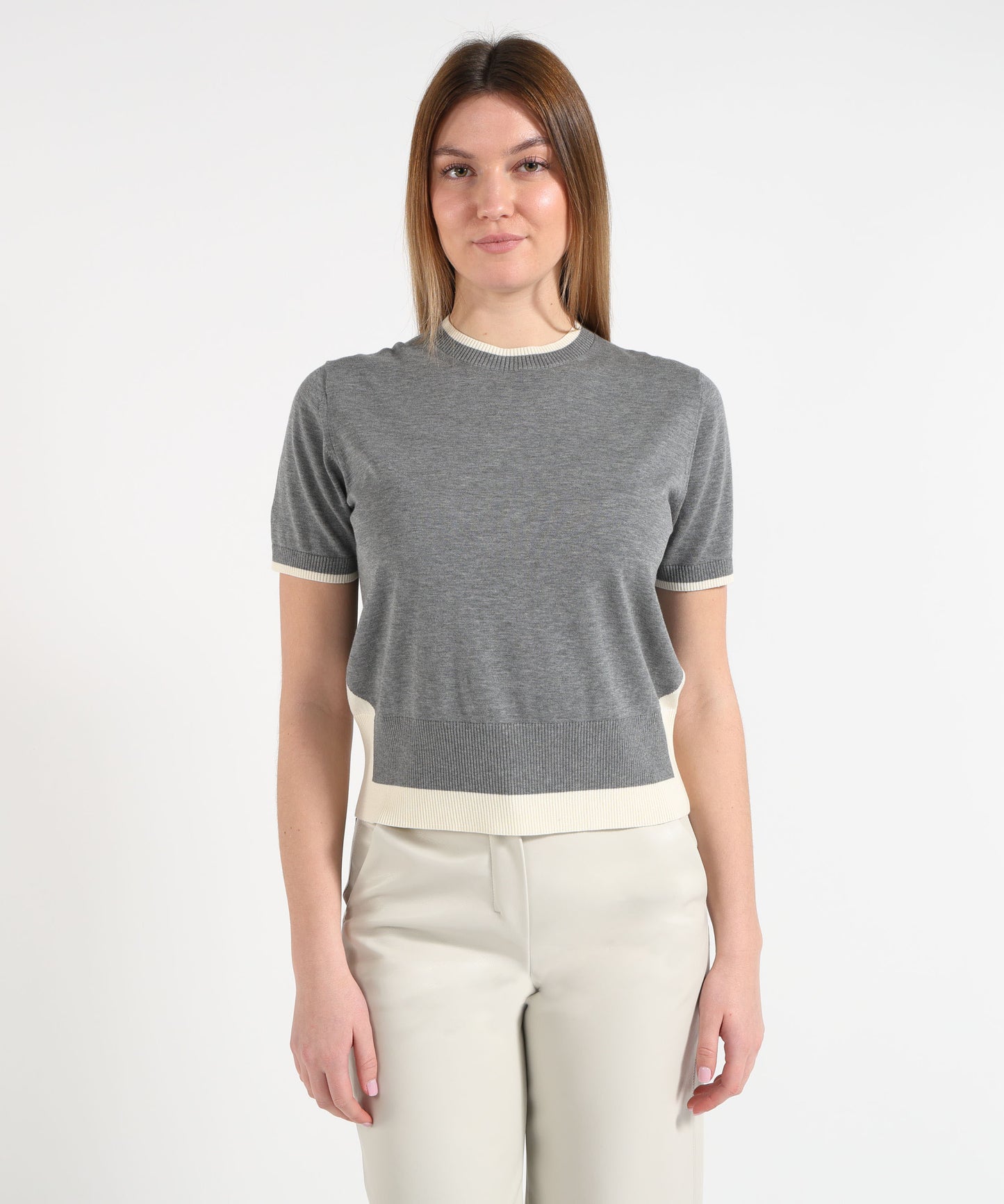 SEMICOUTURE Maglia Leya