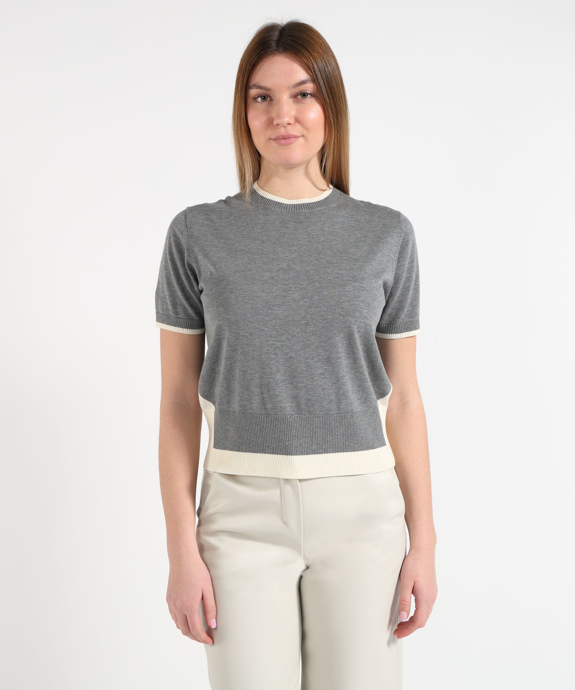 SEMICOUTURE Maglia Leya