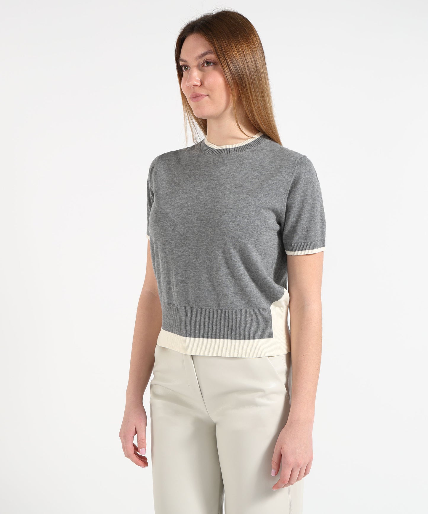 SEMICOUTURE Maglia Leya