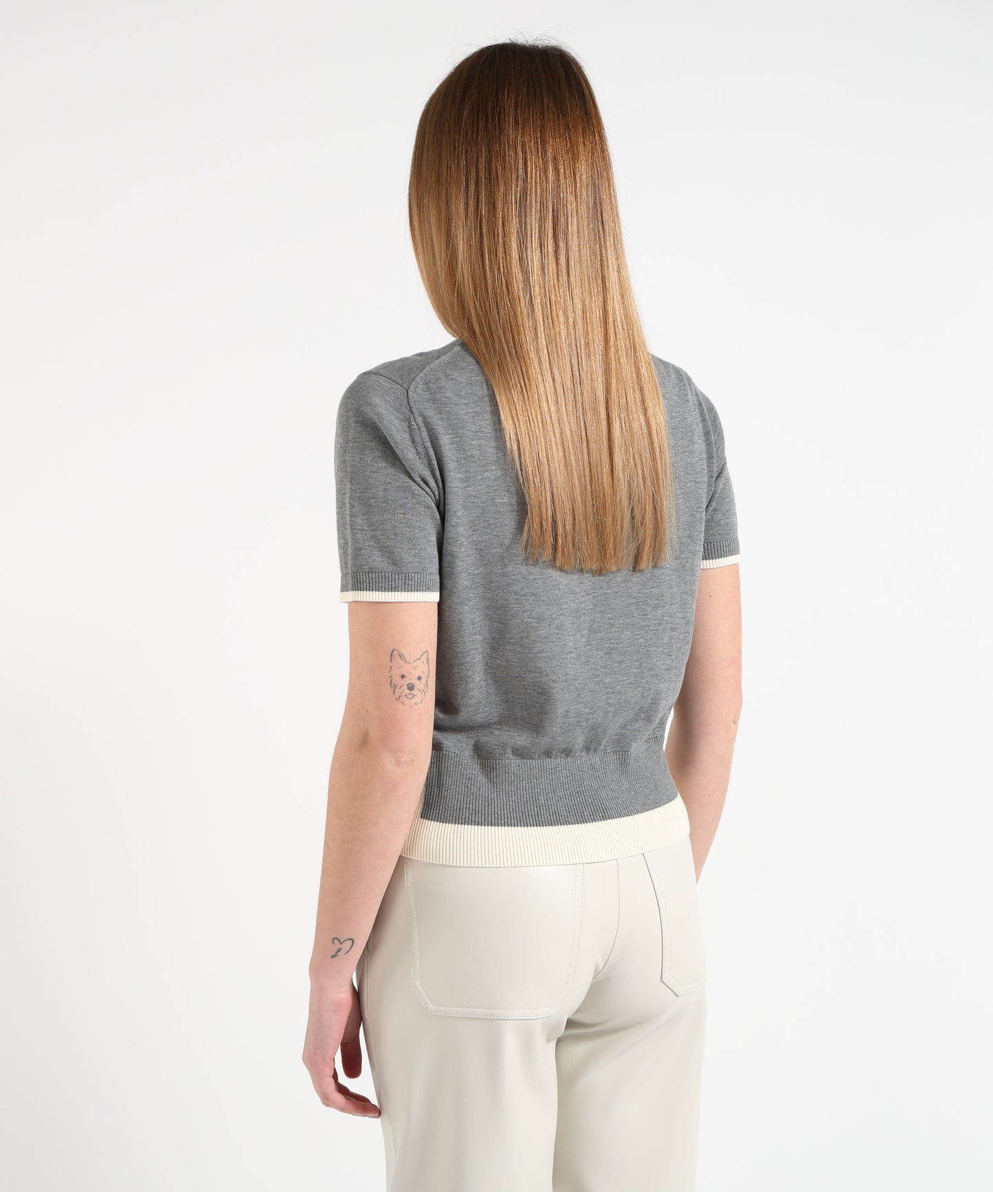 SEMICOUTURE Maglia Leya