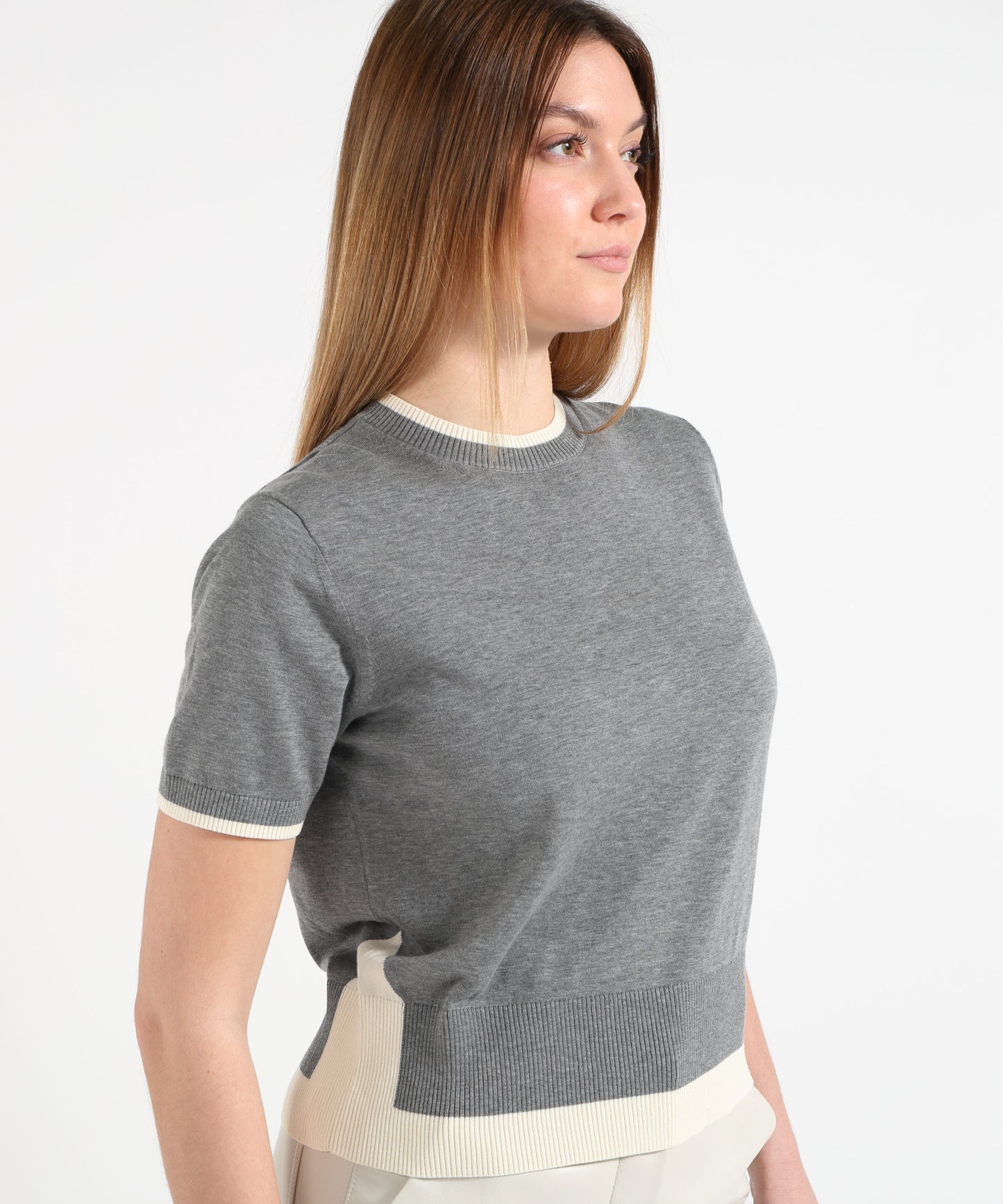 SEMICOUTURE Maglia Leya