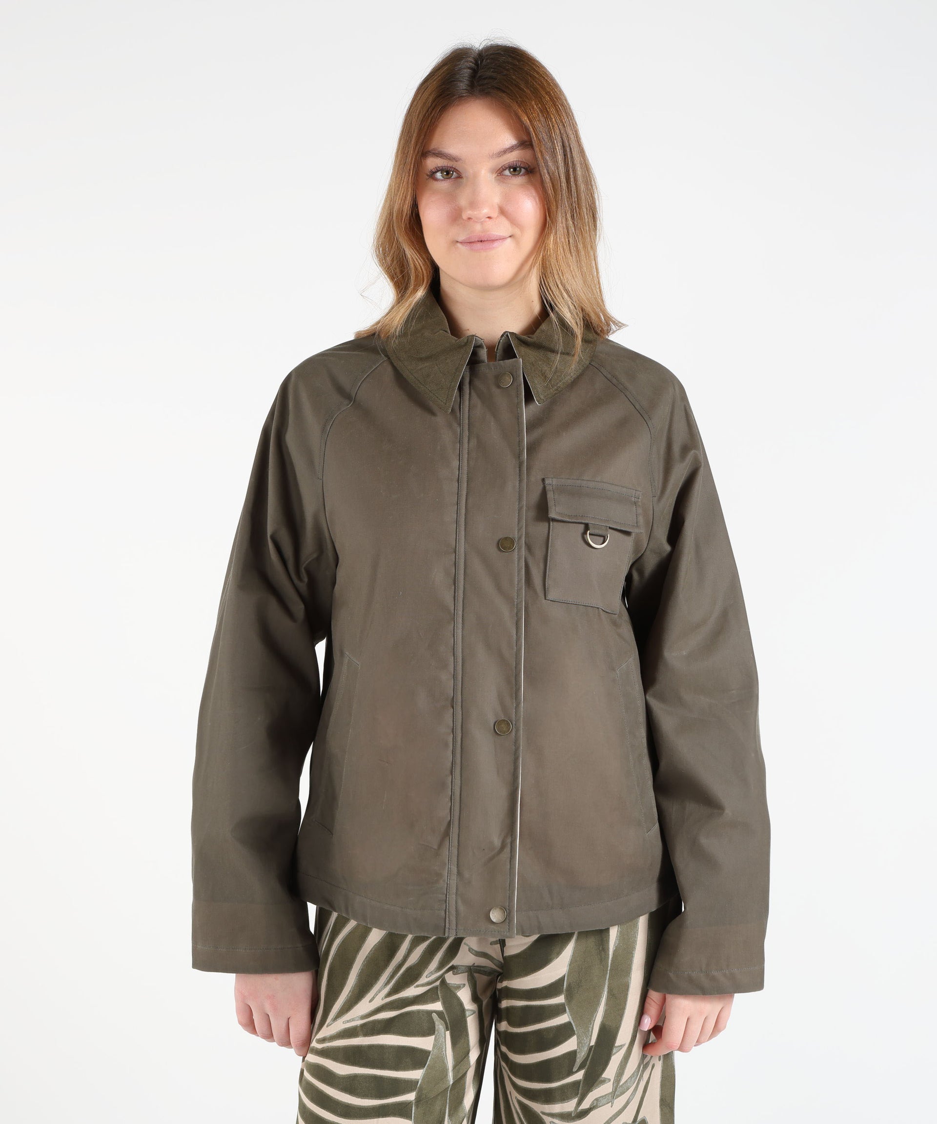 PENNYBLACK Giacca in cotone cerato