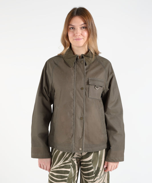 PENNYBLACK Giacca in cotone cerato