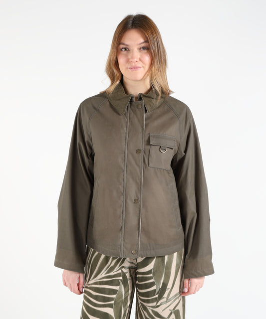 PENNYBLACK Giacca in cotone cerato