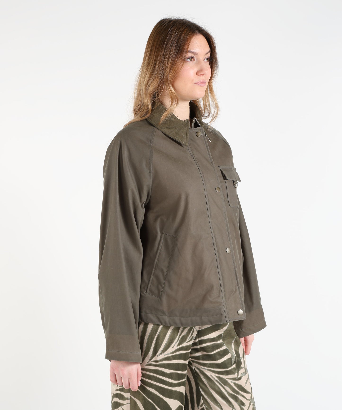 PENNYBLACK Giacca in cotone cerato