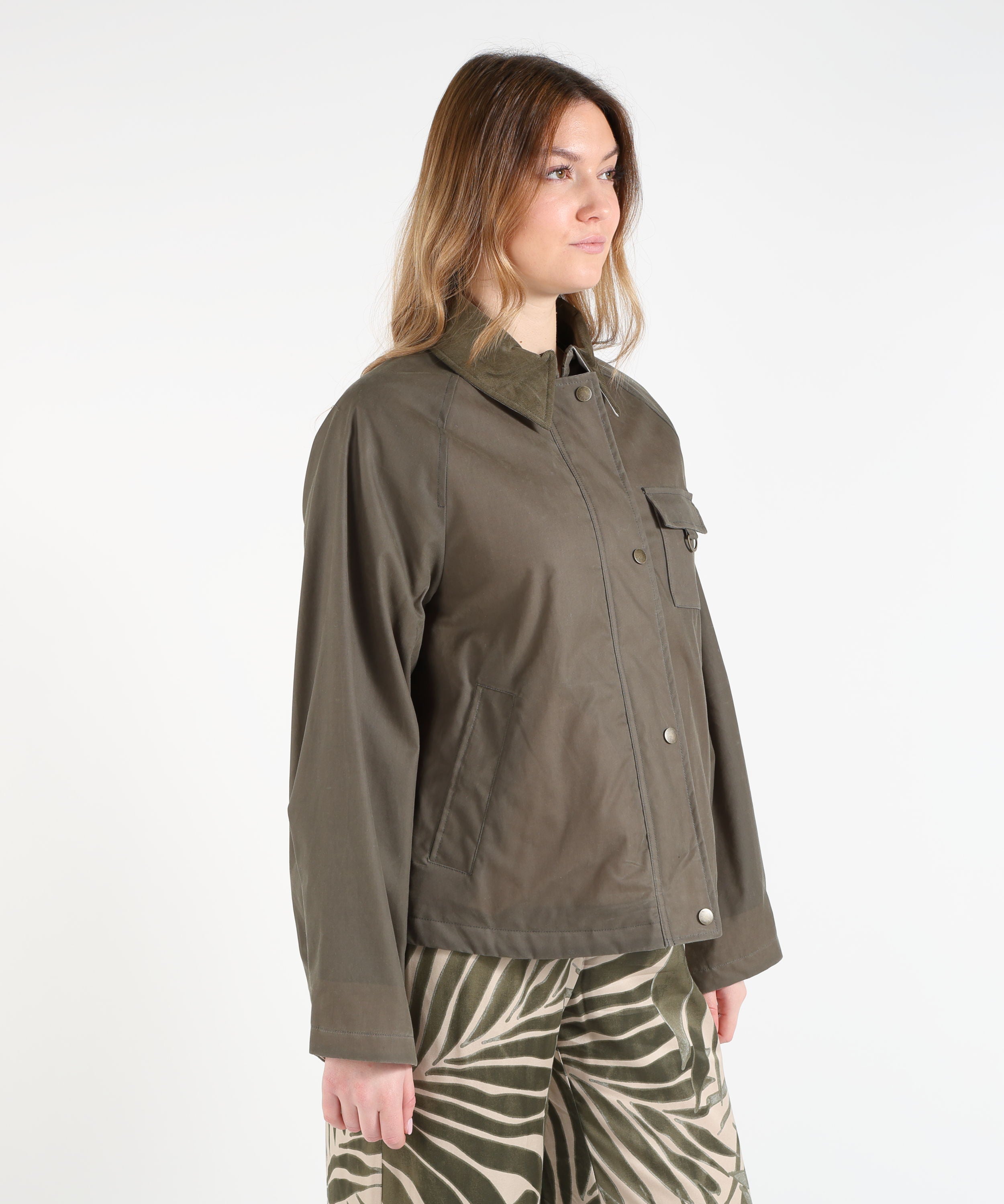 PENNYBLACK Giacca in cotone cerato