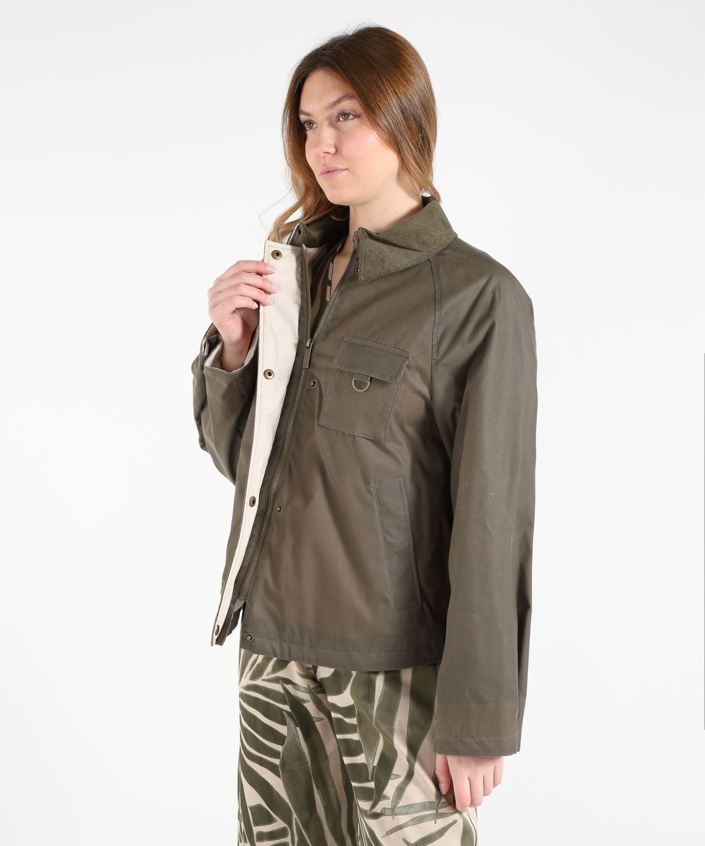 PENNYBLACK Giacca in cotone cerato