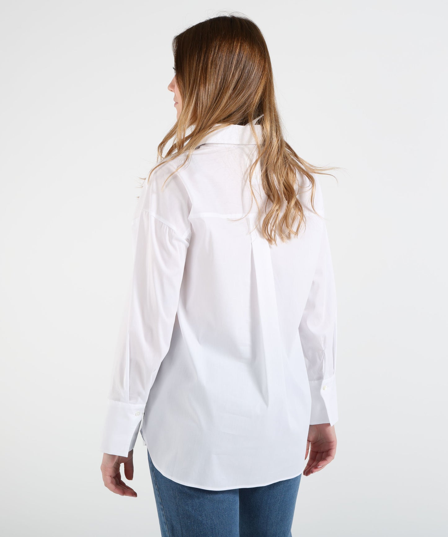 PENNYBLACK Camicia oversite in popline