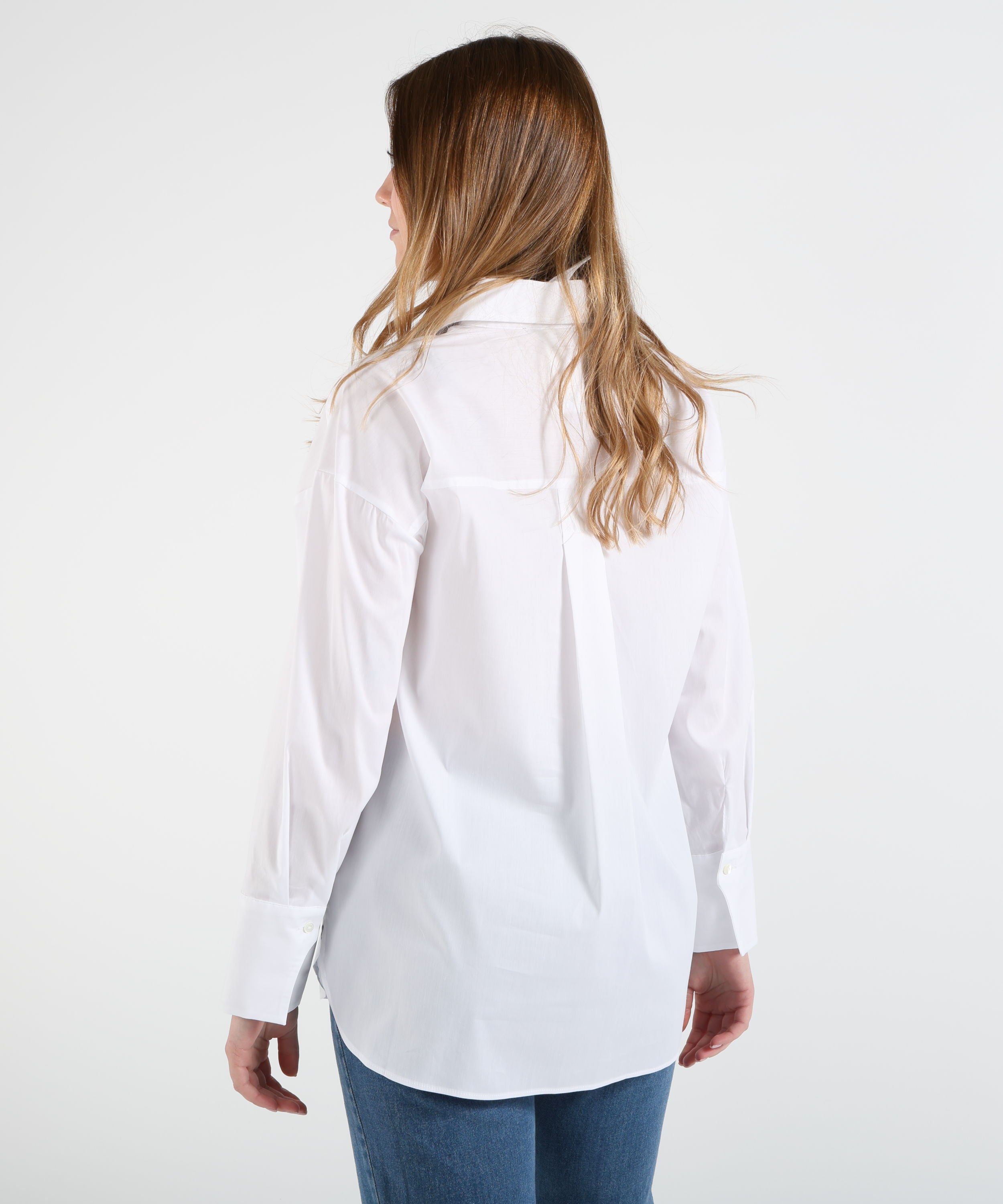 PENNYBLACK Camicia oversite in popline