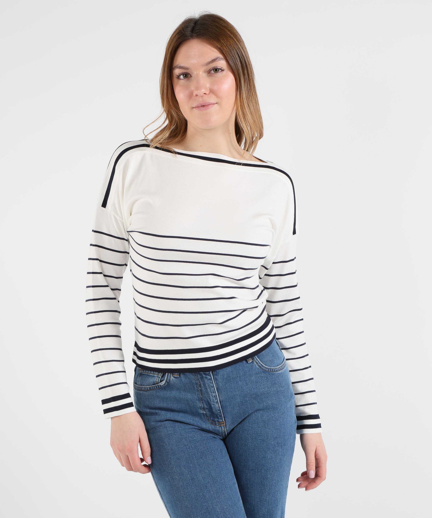 PENNYBLACK Marinière in maglia stretch