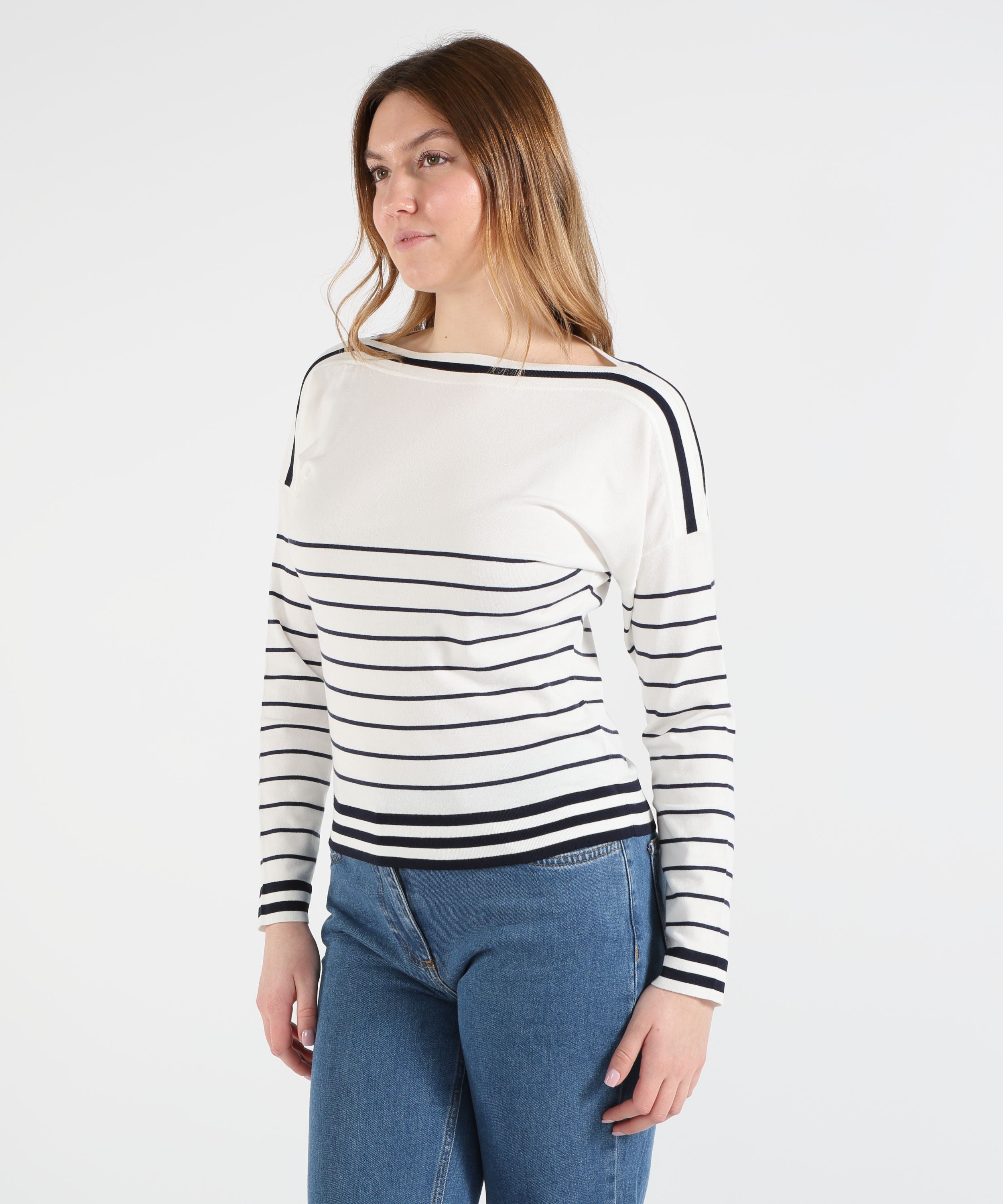 PENNYBLACK Marinière in maglia stretch