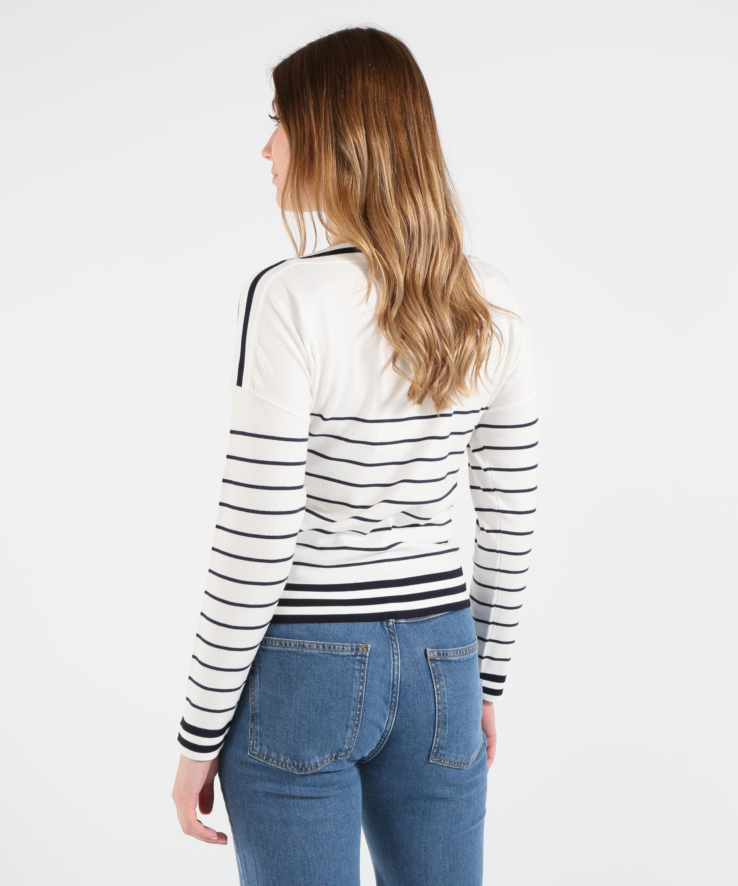 PENNYBLACK Marinière in maglia stretch