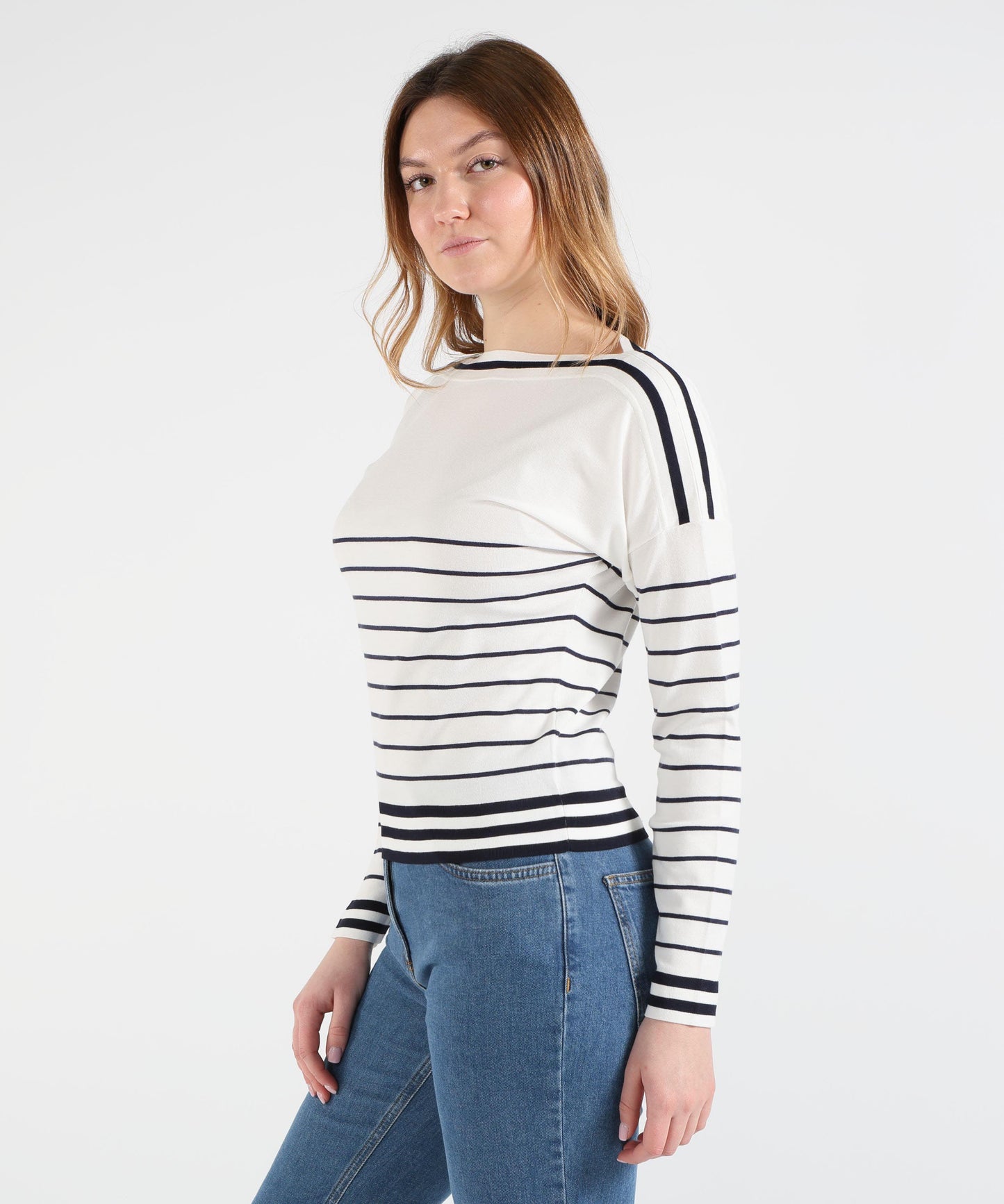 PENNYBLACK Marinière in maglia stretch