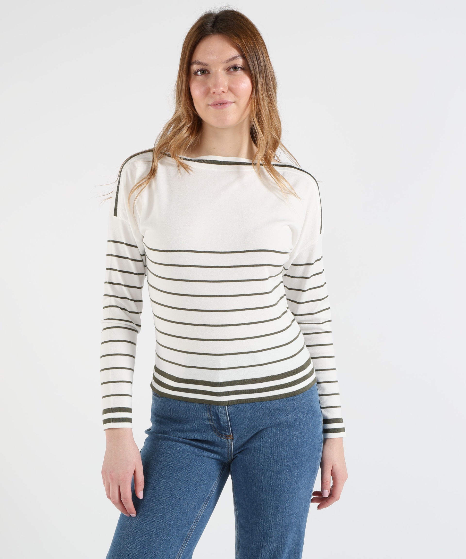 PENNYBLACK Marinière in maglia stretch