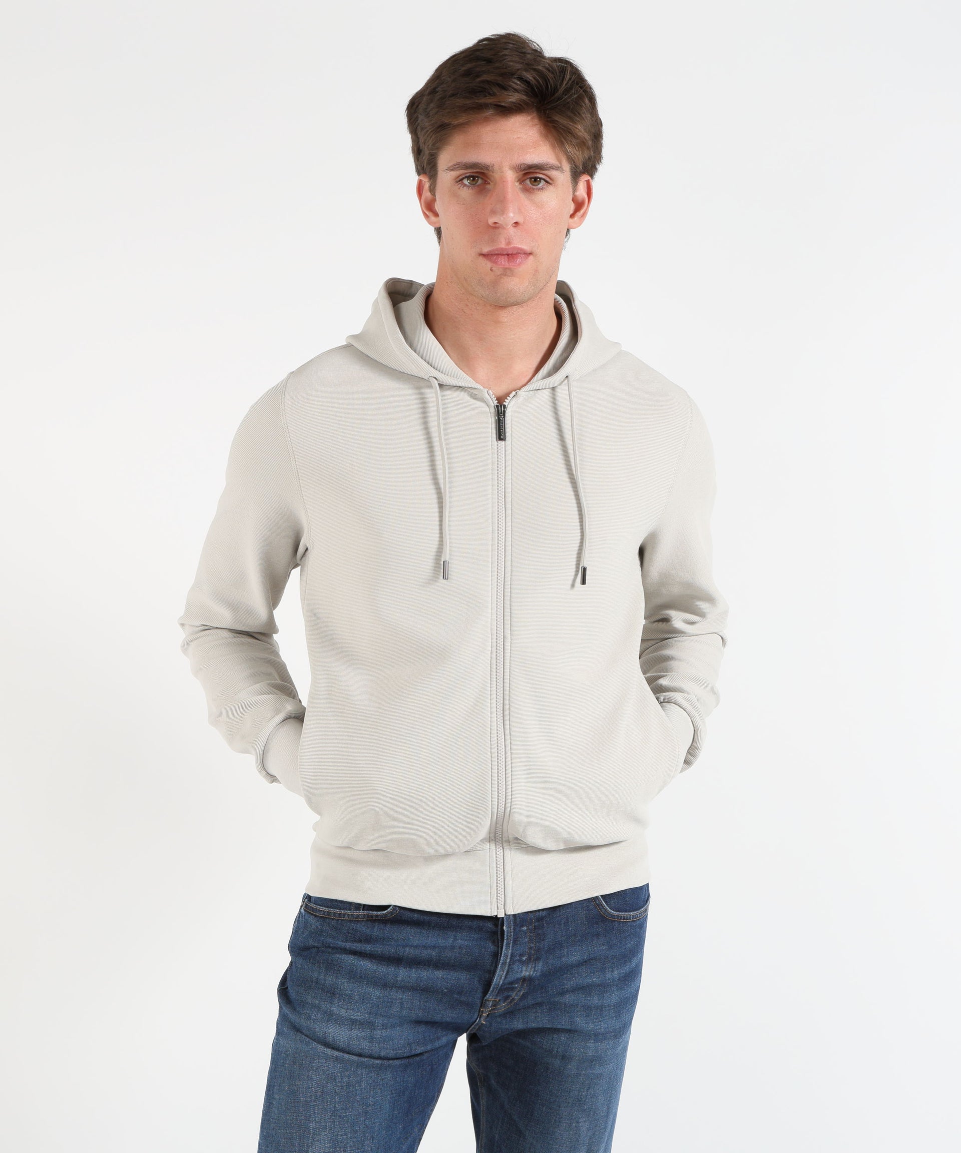 COLMAR Felpa full zip con cappuccio