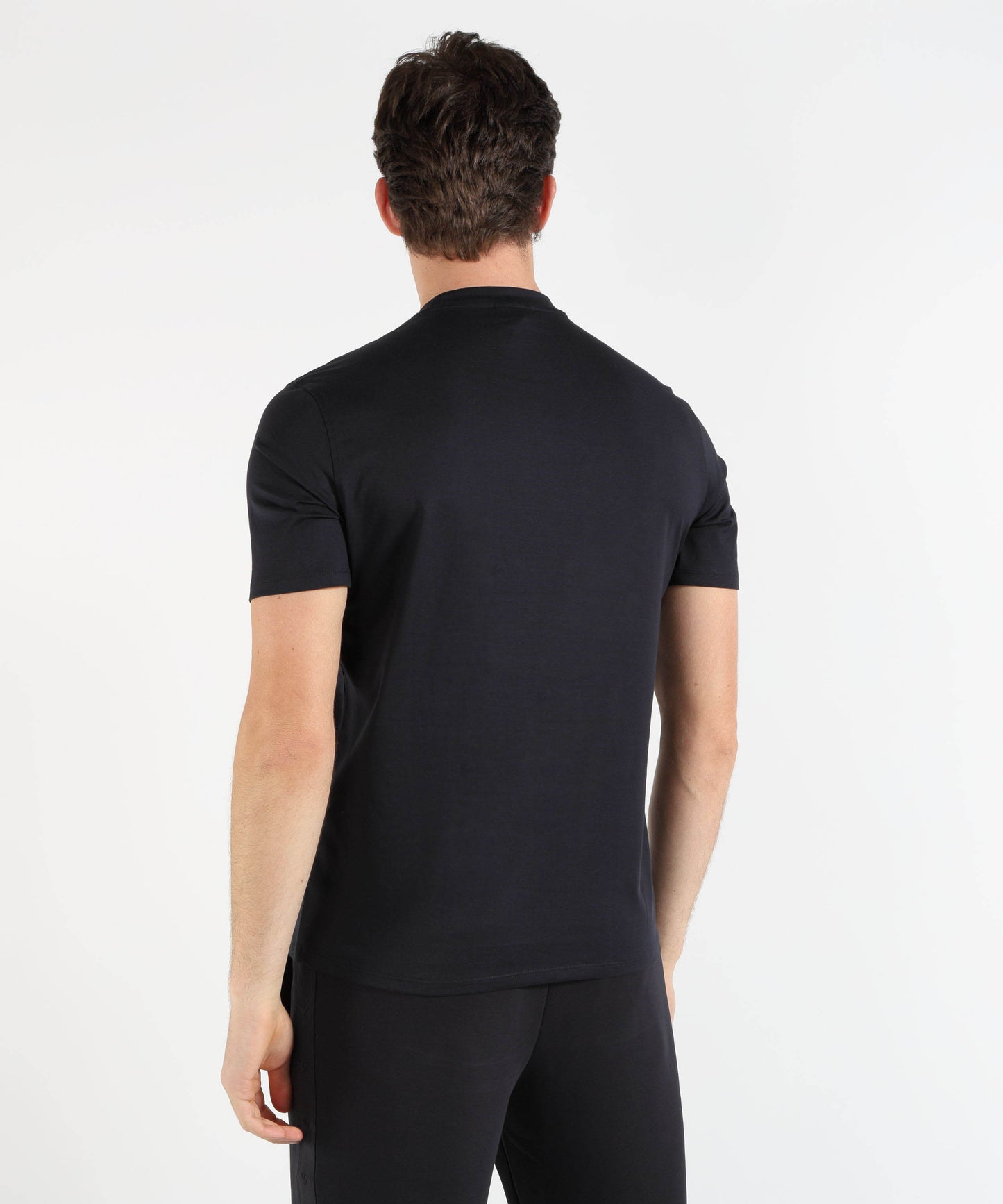 EMPORIO ARMANI T-shirt Girocollo in Cotone Pima