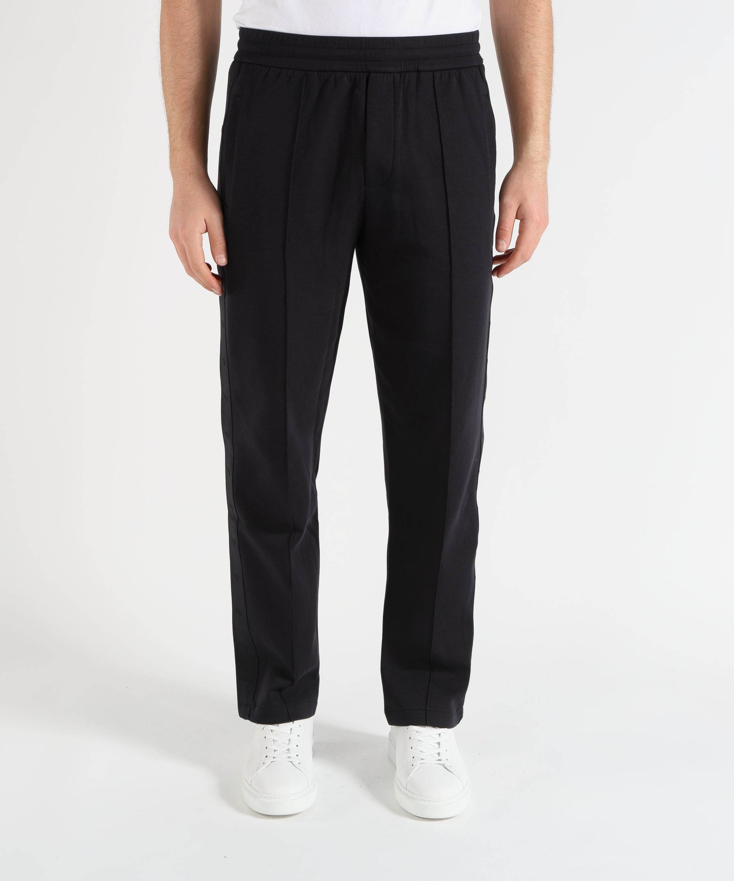 EMPORIO ARMANI Pantaloni in Double Jersey