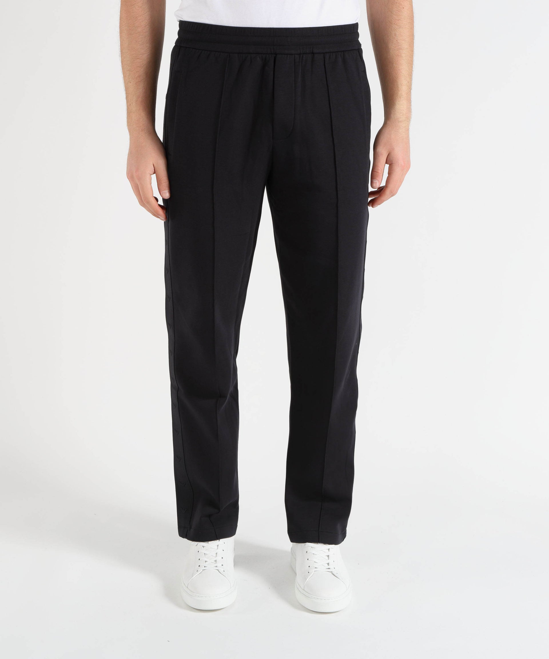 EMPORIO ARMANI Pantaloni in Double Jersey